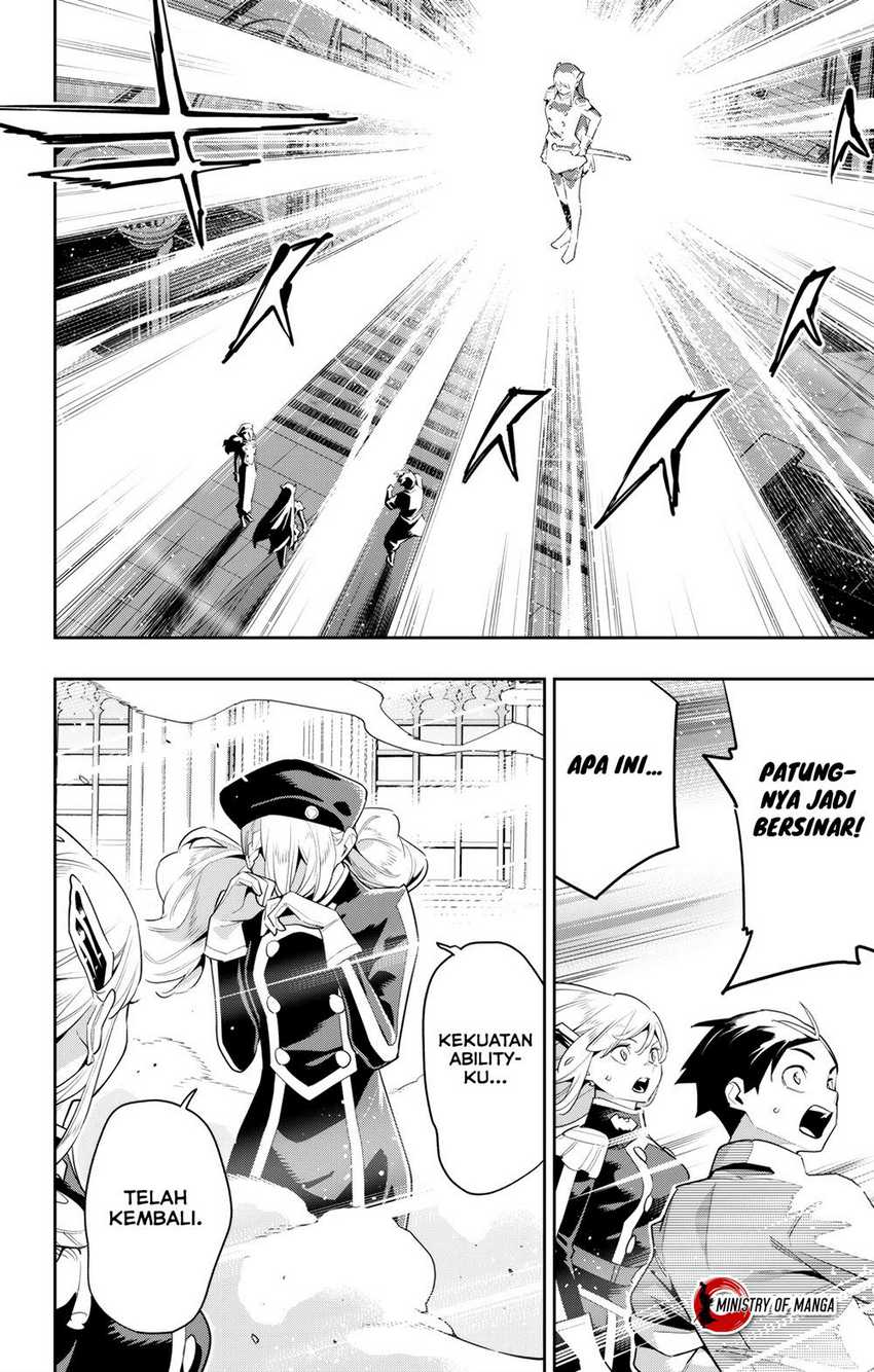 Halaman 19 dari Mato Seihei no Slave Chapter 128