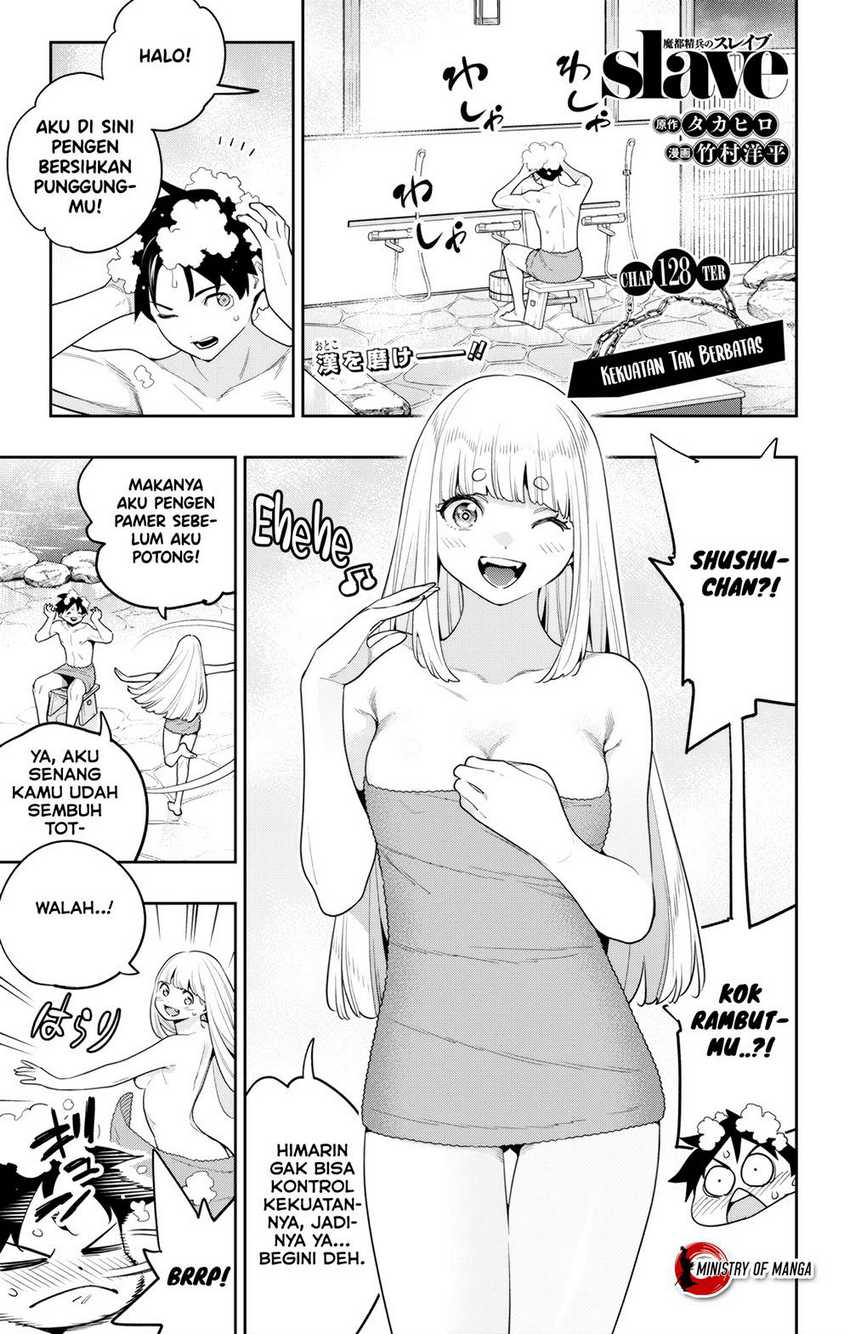 Halaman 2 dari Mato Seihei no Slave Chapter 128