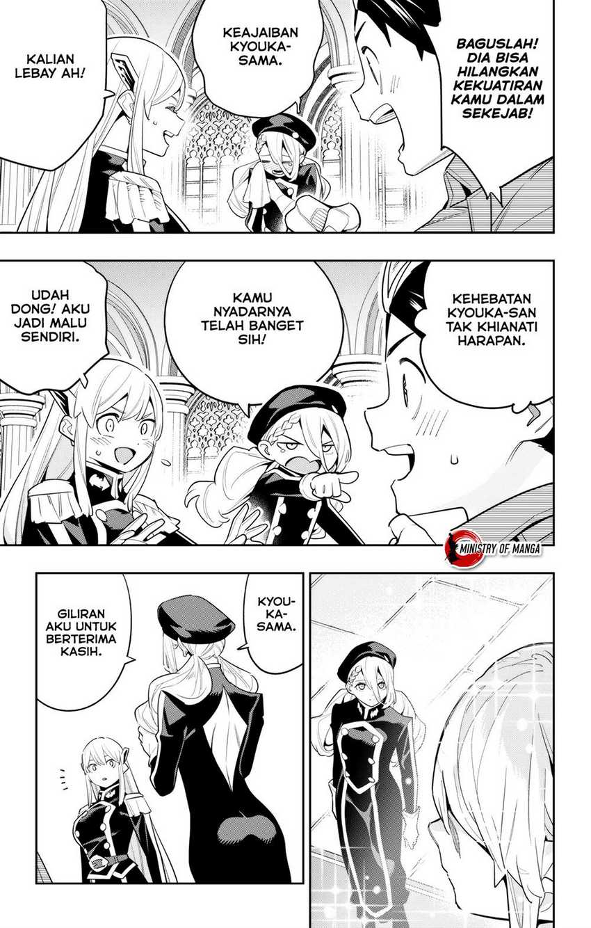 Halaman 20 dari Mato Seihei no Slave Chapter 128