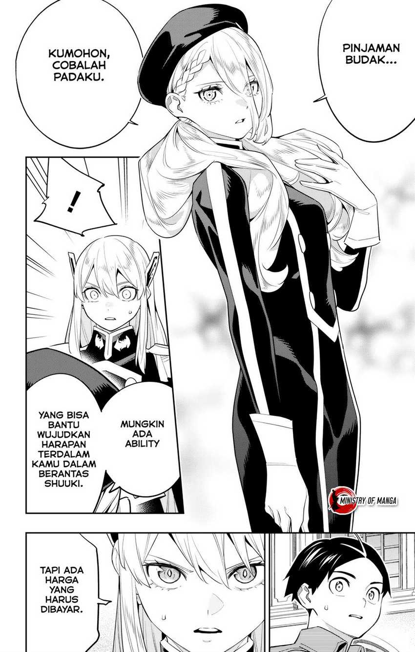 Halaman 21 dari Mato Seihei no Slave Chapter 128