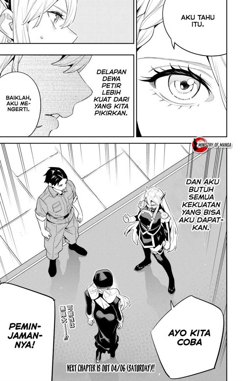 Halaman 22 dari Mato Seihei no Slave Chapter 128