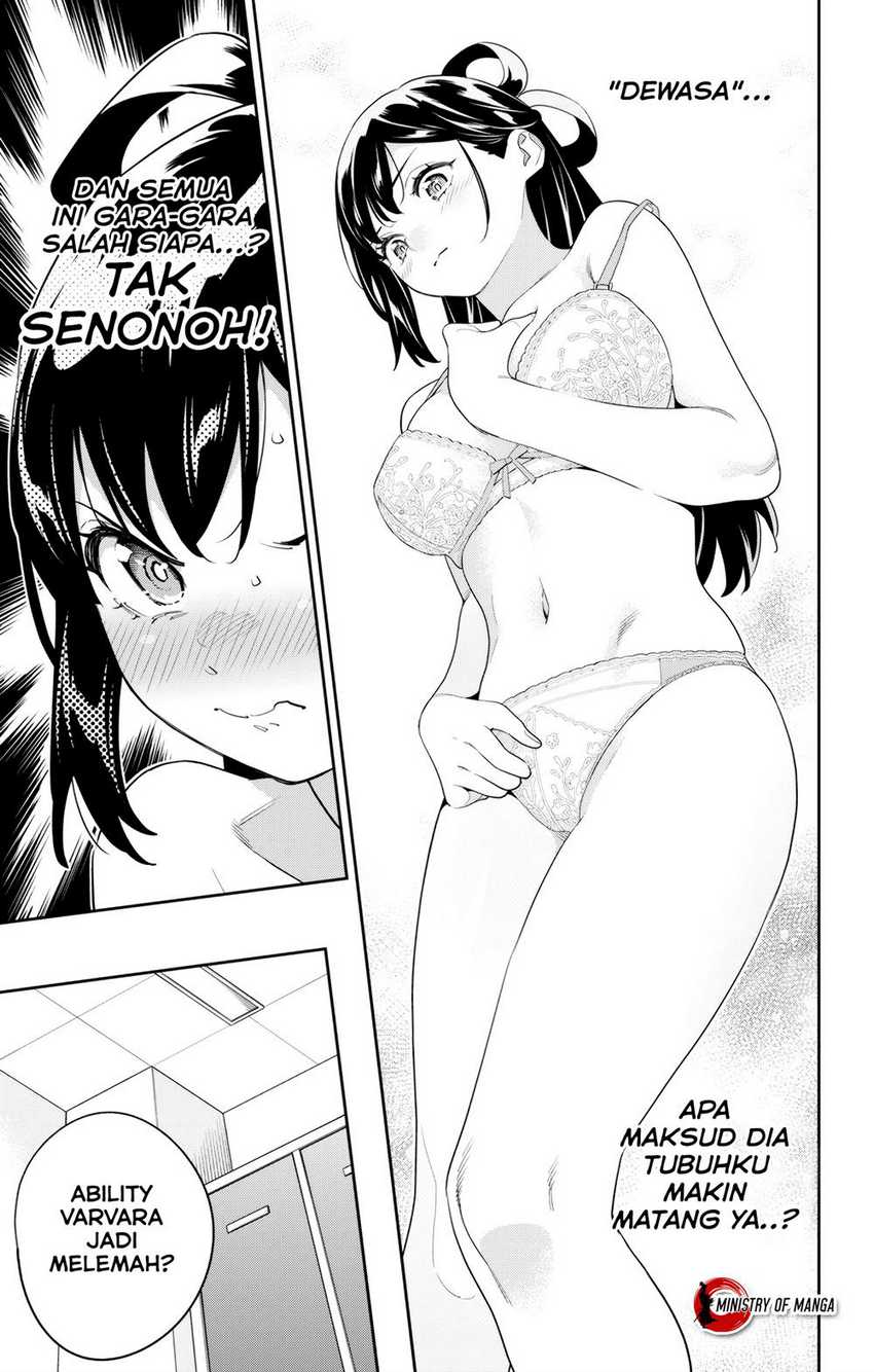 Halaman 6 dari Mato Seihei no Slave Chapter 128