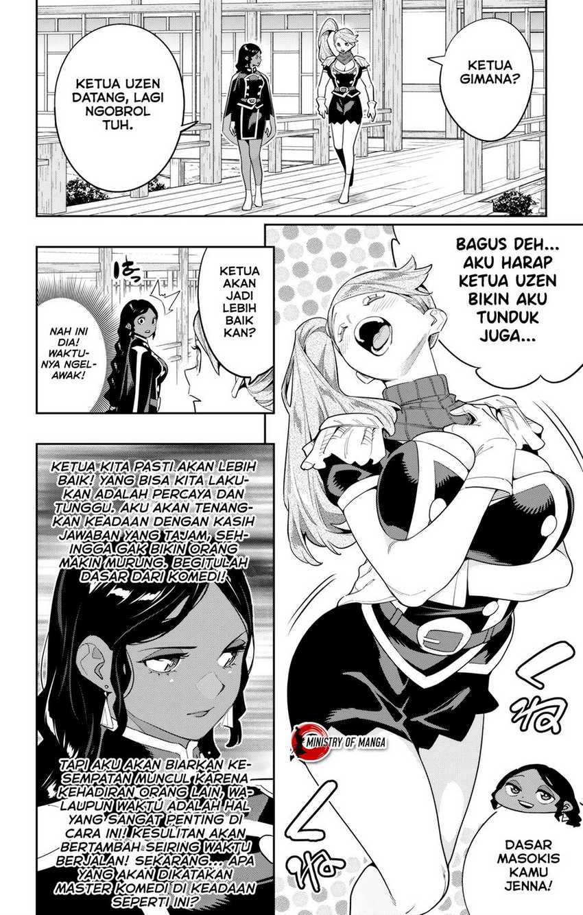 Halaman 9 dari Mato Seihei no Slave Chapter 128