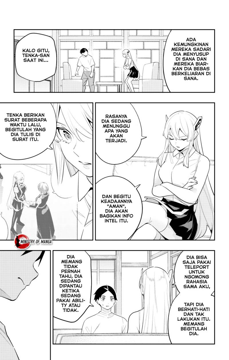 Halaman 11 dari Mato Seihei no Slave Chapter 131