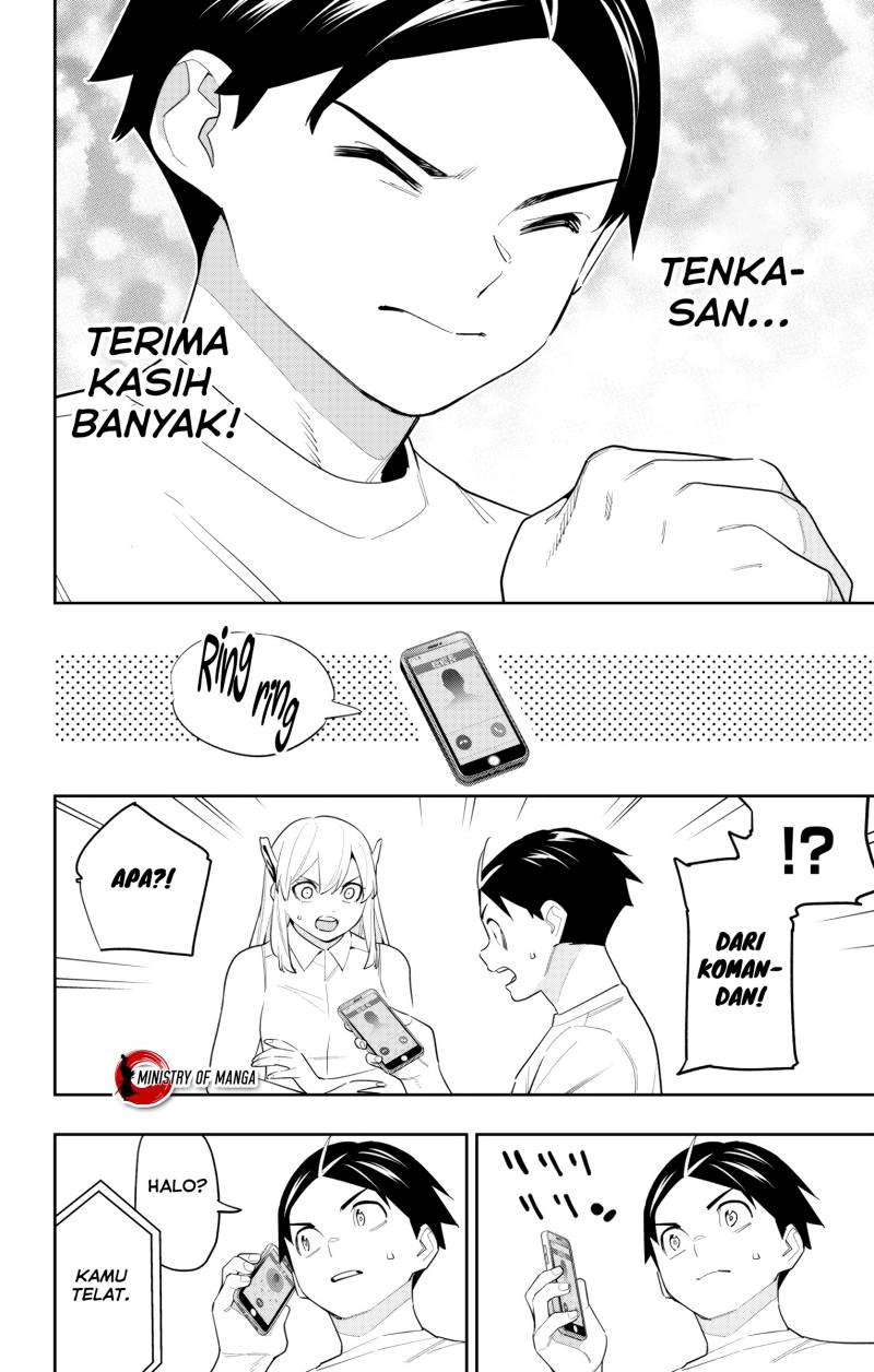 Halaman 12 dari Mato Seihei no Slave Chapter 131