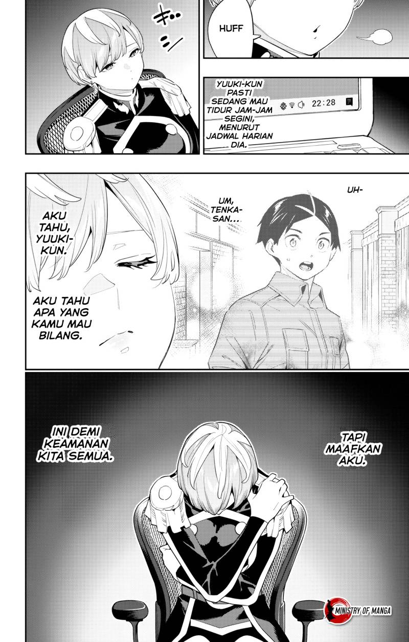 Halaman 15 dari Mato Seihei no Slave Chapter 131