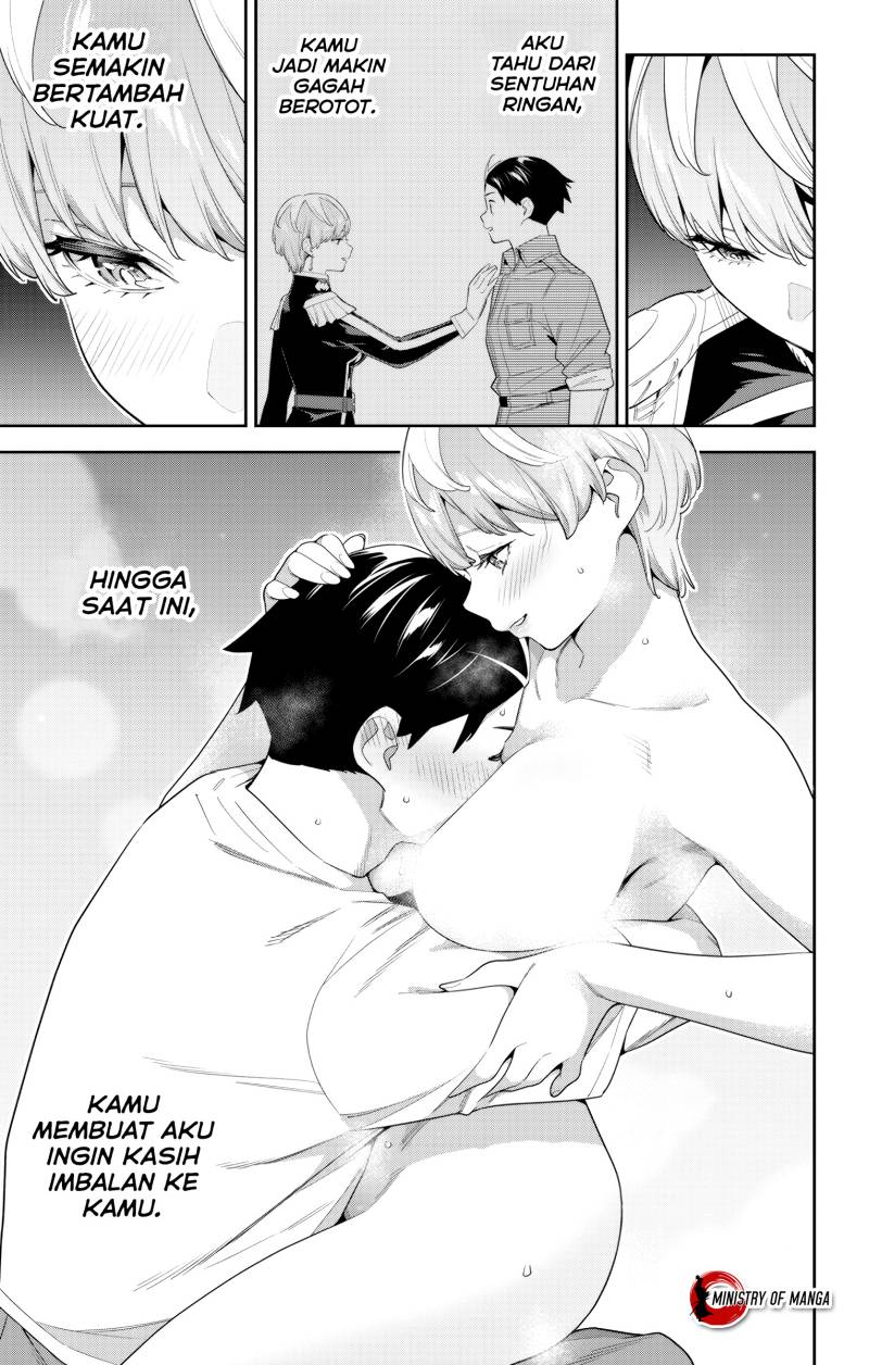 Halaman 16 dari Mato Seihei no Slave Chapter 131