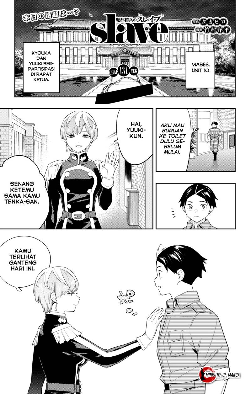 Halaman 2 dari Mato Seihei no Slave Chapter 131