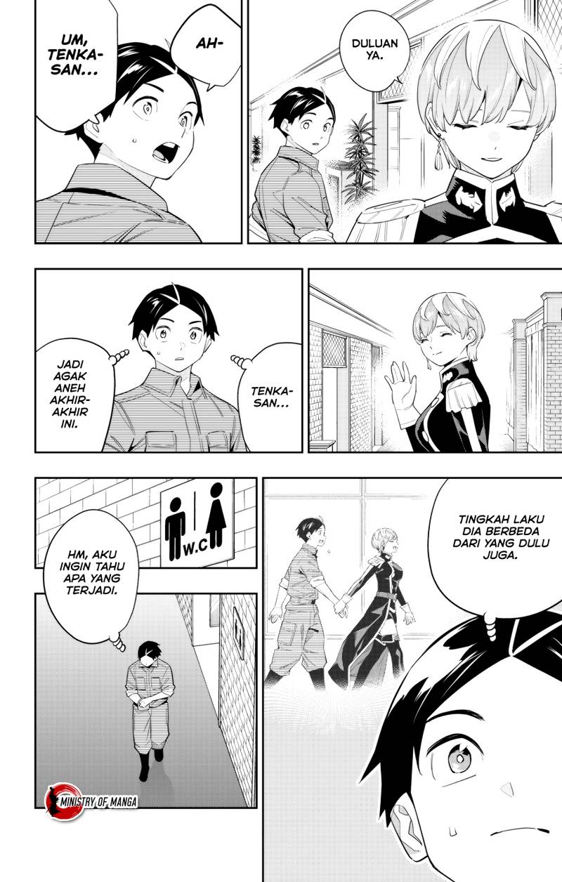 Halaman 3 dari Mato Seihei no Slave Chapter 131