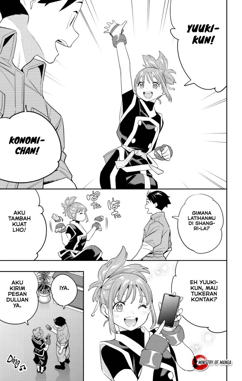 Halaman 4 dari Mato Seihei no Slave Chapter 131