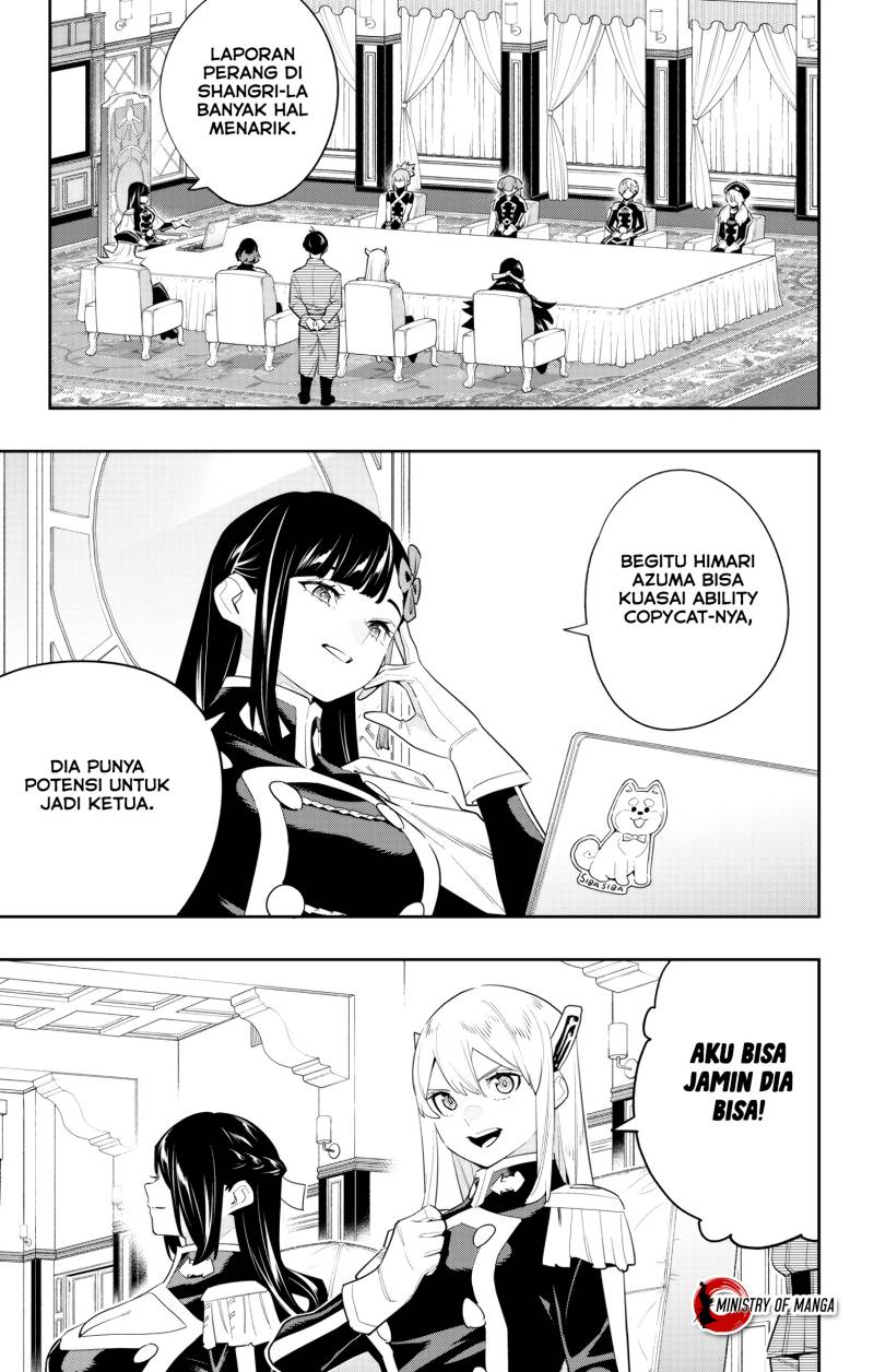 Halaman 5 dari Mato Seihei no Slave Chapter 131