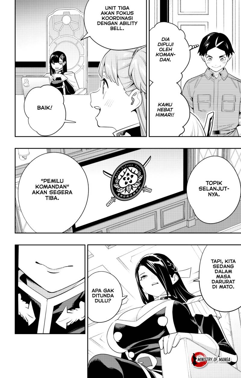 Halaman 6 dari Mato Seihei no Slave Chapter 131