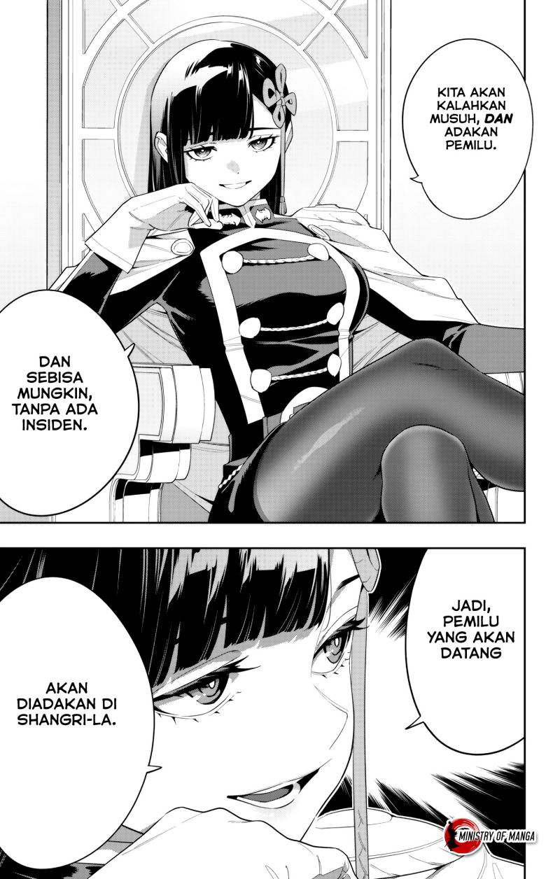 Halaman 7 dari Mato Seihei no Slave Chapter 131