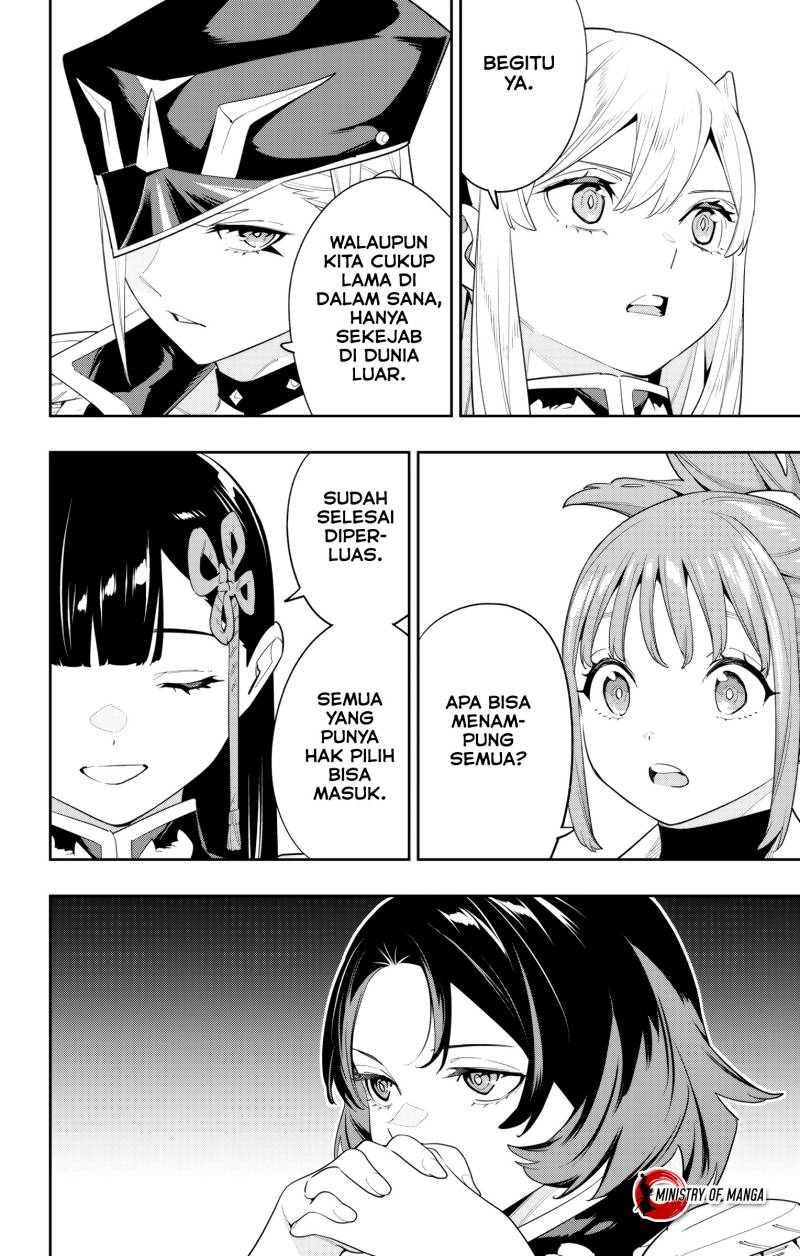 Halaman 8 dari Mato Seihei no Slave Chapter 131
