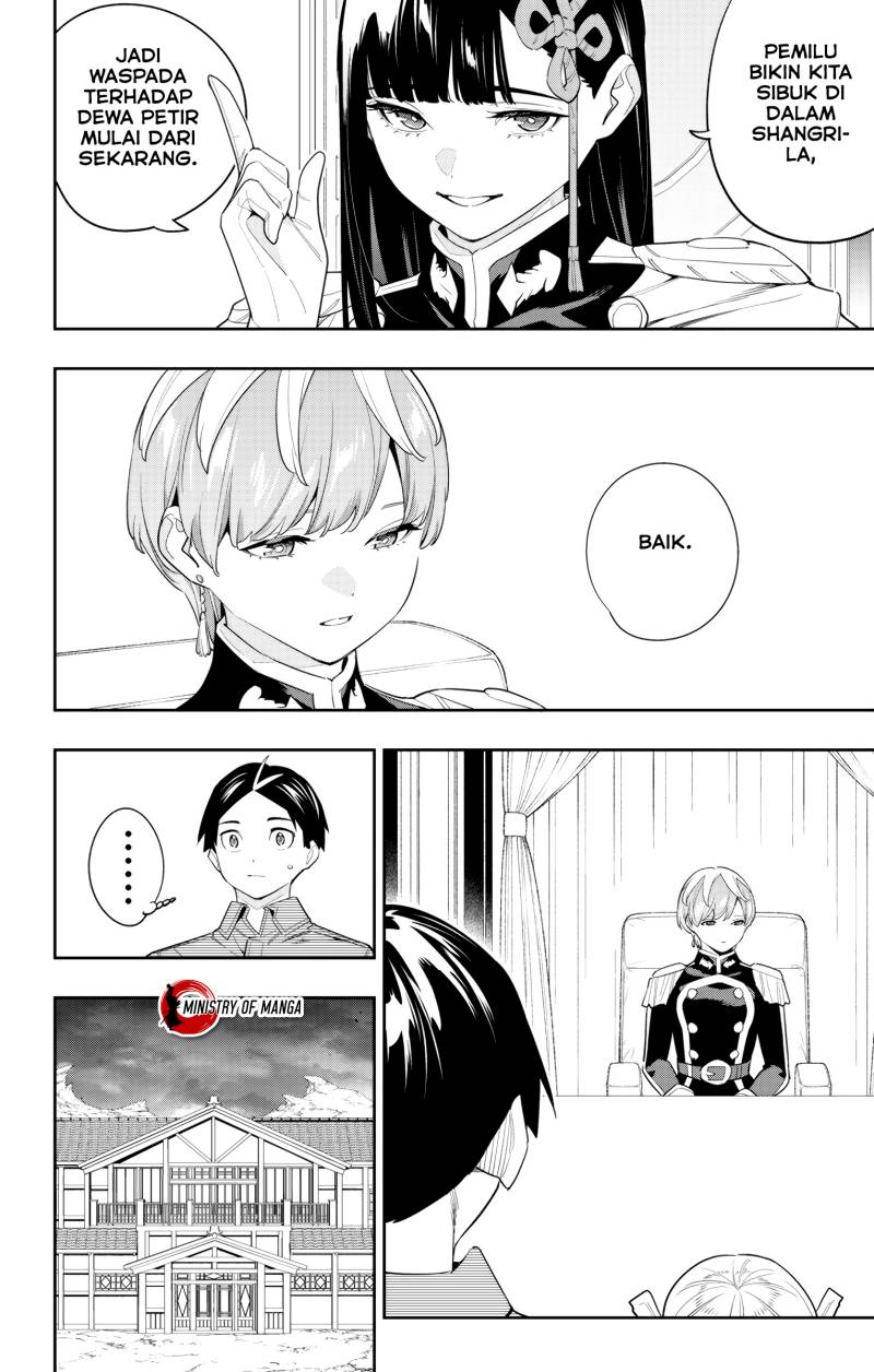 Halaman 9 dari Mato Seihei no Slave Chapter 131