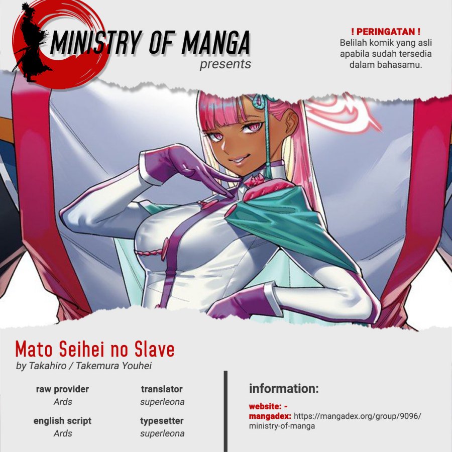 Halaman 1 dari Mato Seihei no Slave Chapter 132