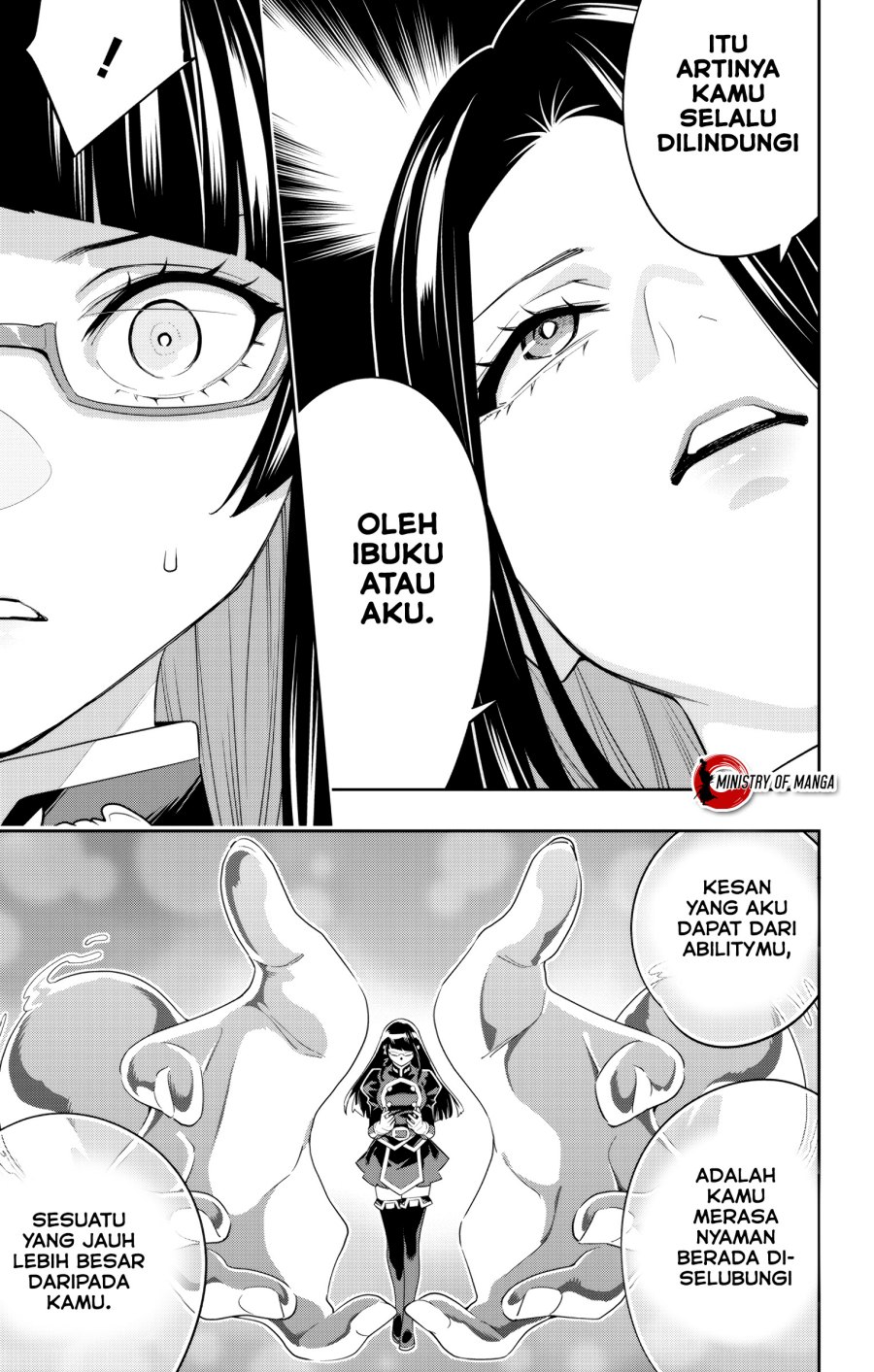 Halaman 10 dari Mato Seihei no Slave Chapter 132