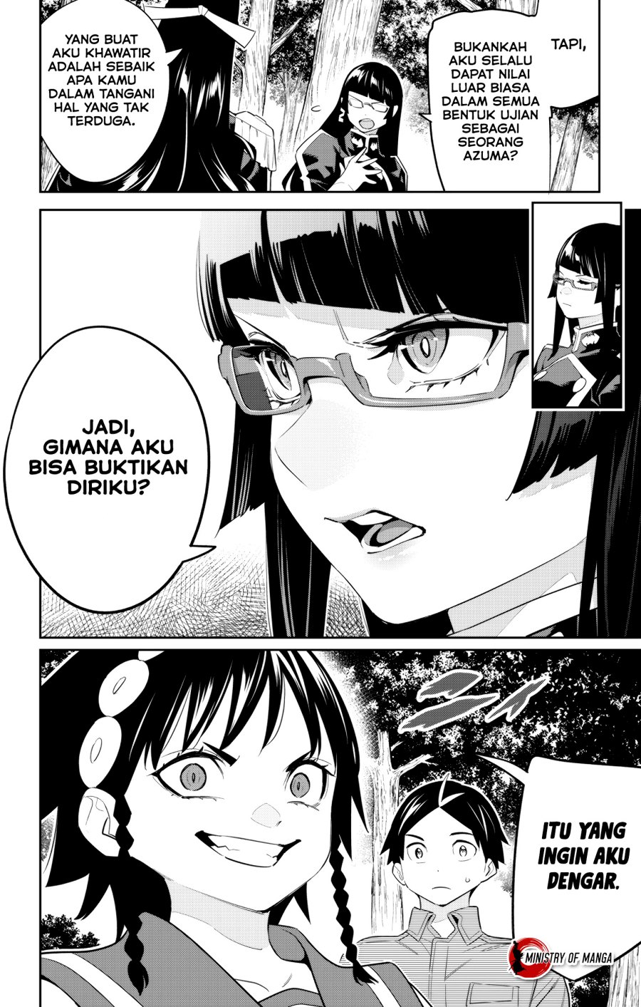 Halaman 11 dari Mato Seihei no Slave Chapter 132