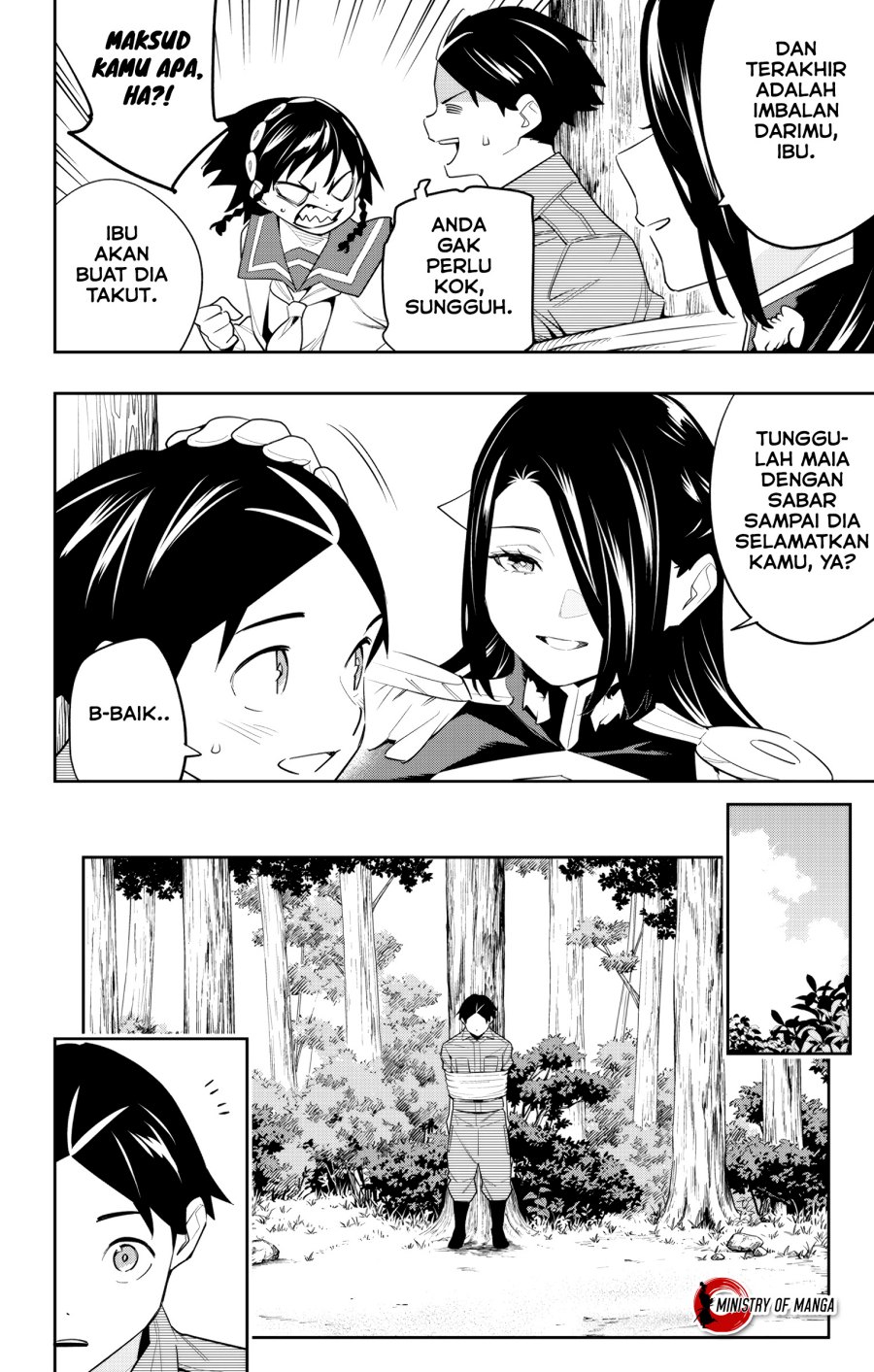 Halaman 17 dari Mato Seihei no Slave Chapter 132
