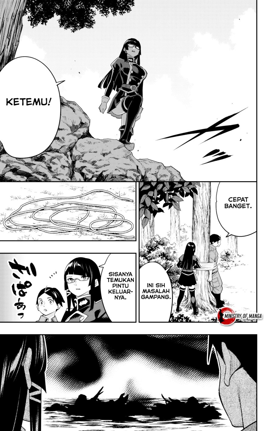 Halaman 18 dari Mato Seihei no Slave Chapter 132