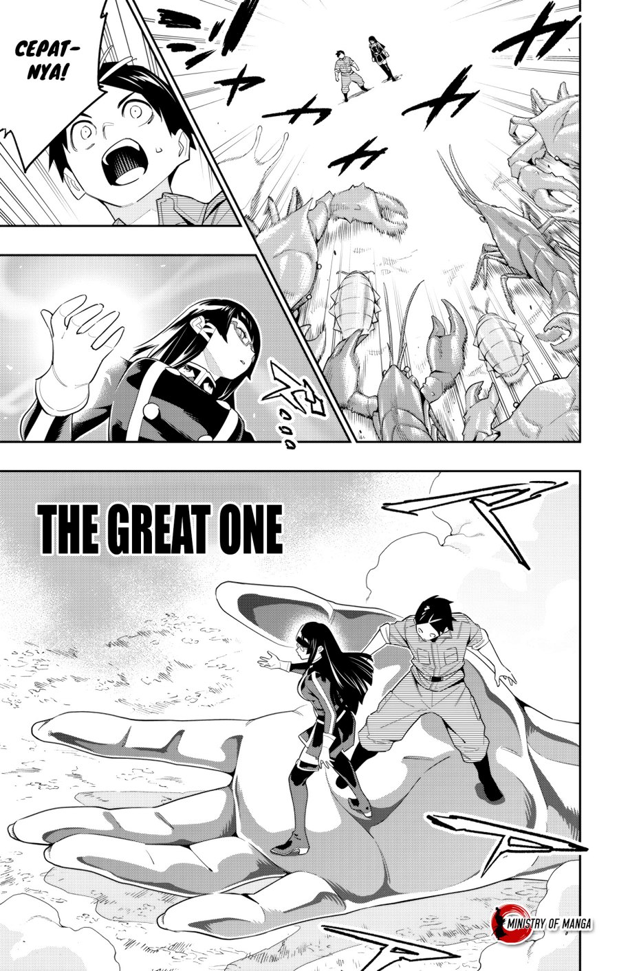 Halaman 19 dari Mato Seihei no Slave Chapter 132
