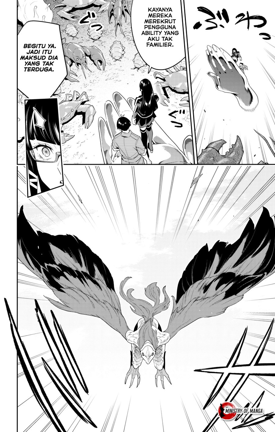 Halaman 20 dari Mato Seihei no Slave Chapter 132