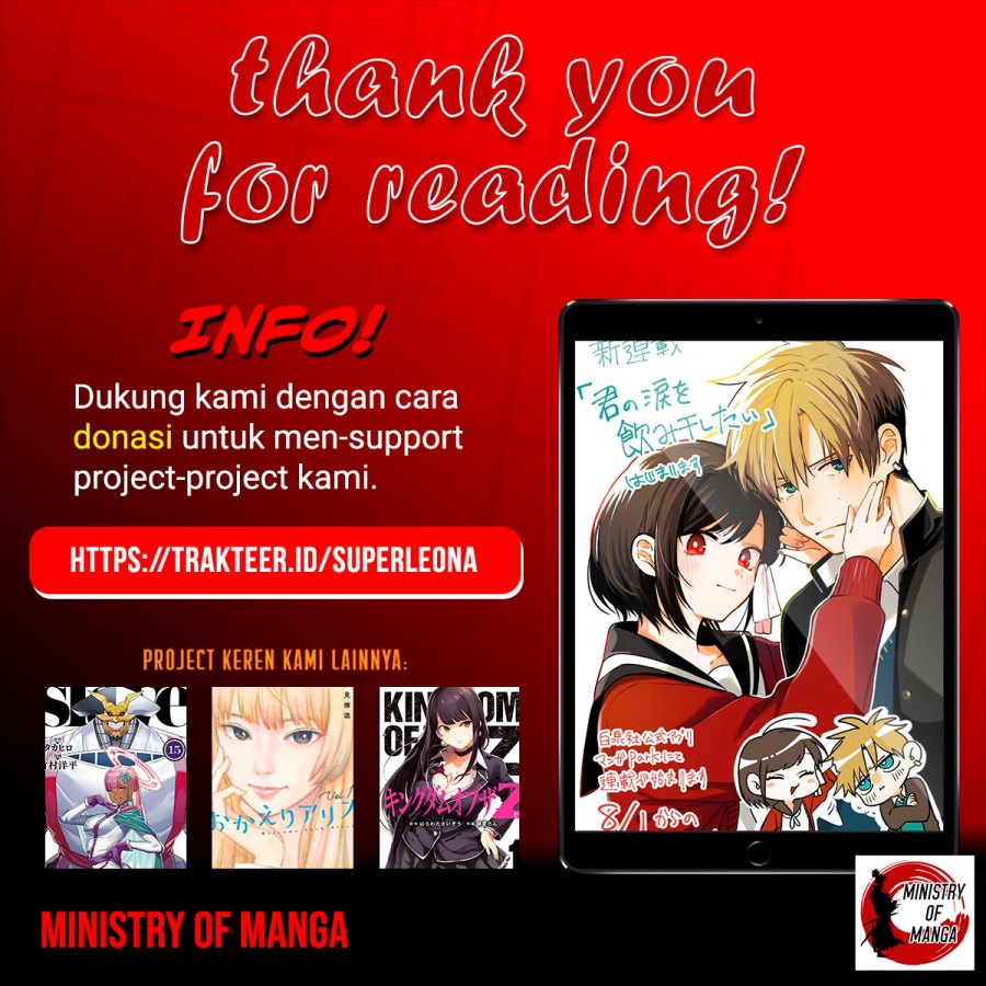 Halaman 22 dari Mato Seihei no Slave Chapter 132