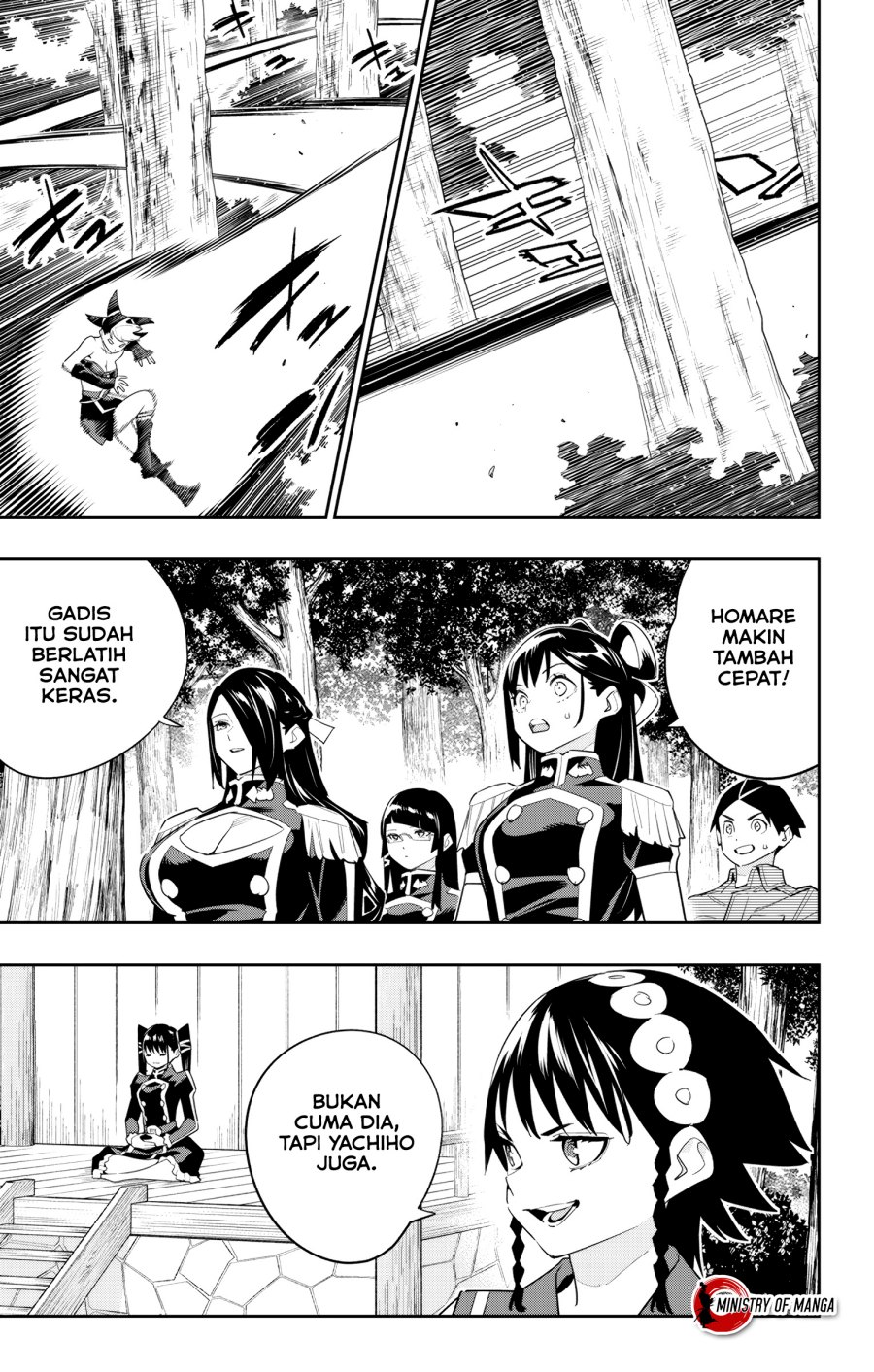 Halaman 4 dari Mato Seihei no Slave Chapter 132