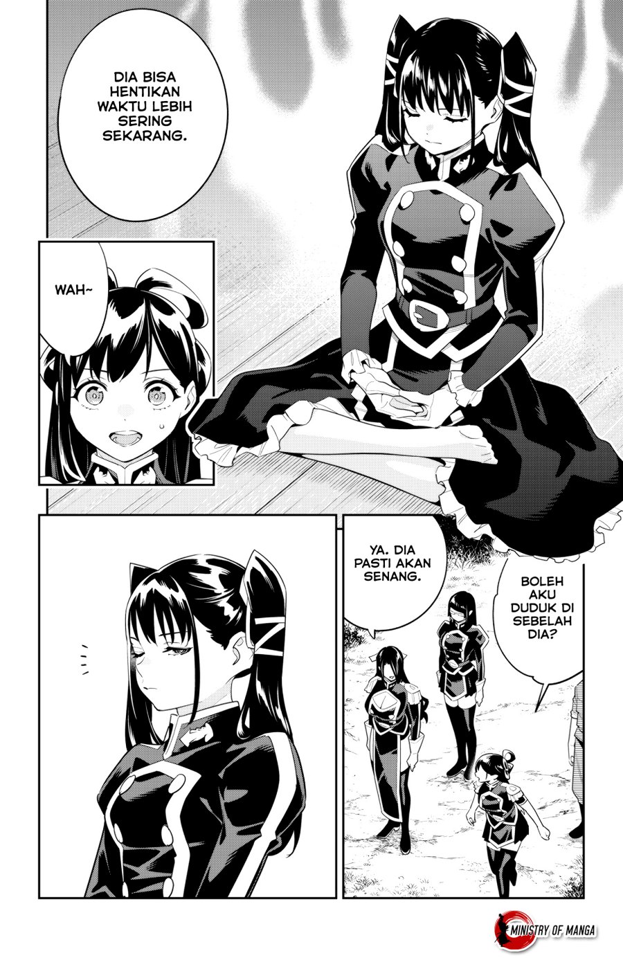 Halaman 5 dari Mato Seihei no Slave Chapter 132