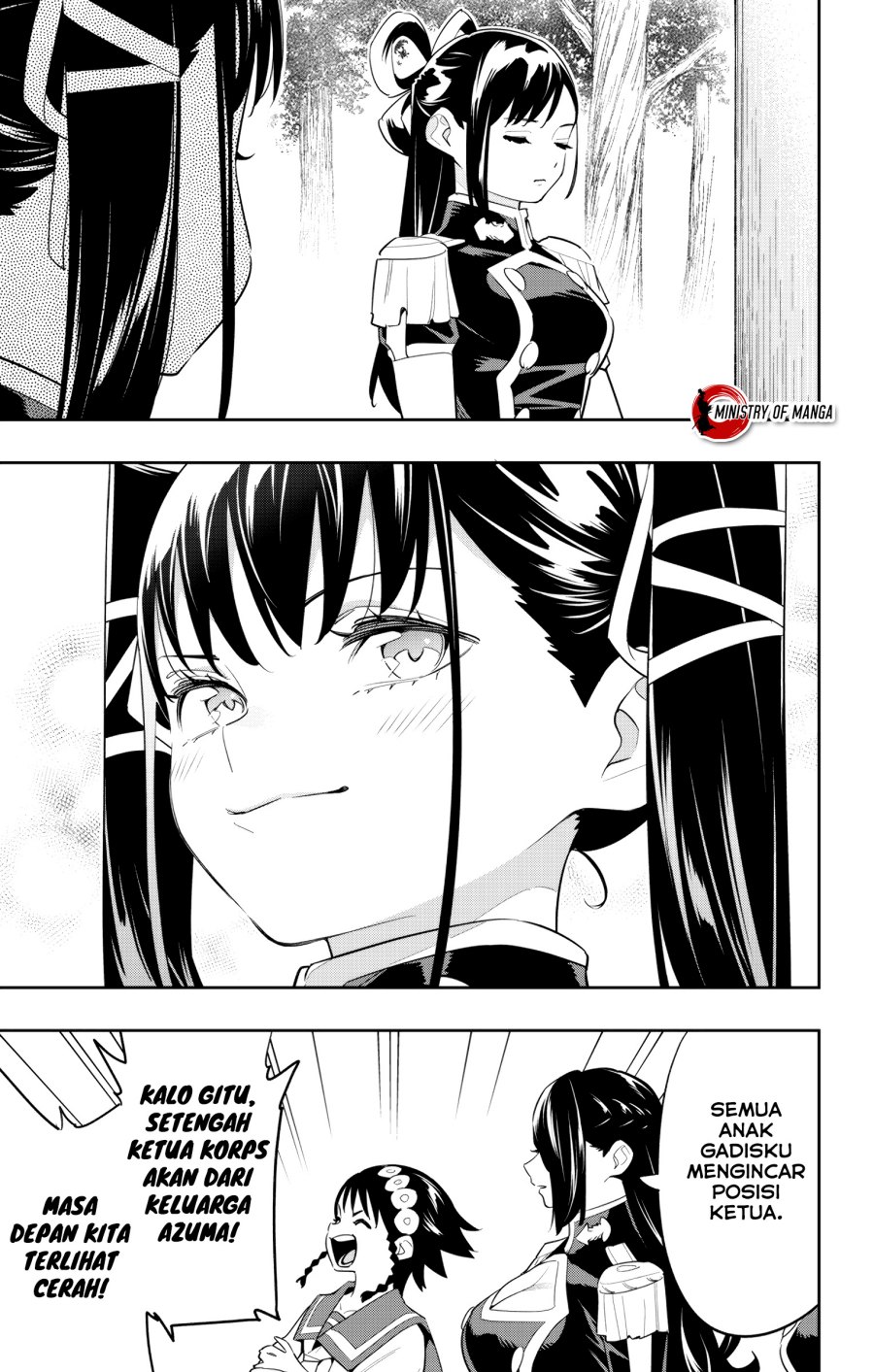 Halaman 6 dari Mato Seihei no Slave Chapter 132