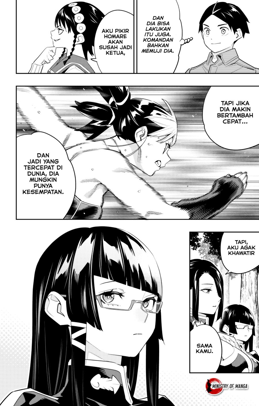 Halaman 7 dari Mato Seihei no Slave Chapter 132