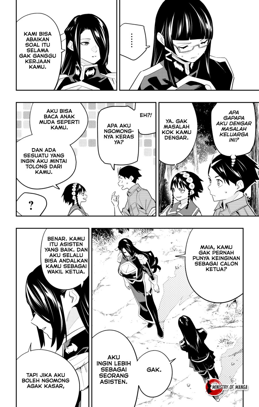 Halaman 9 dari Mato Seihei no Slave Chapter 132