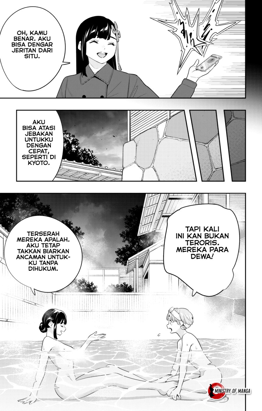 Halaman 10 dari Mato Seihei no Slave Chapter 135