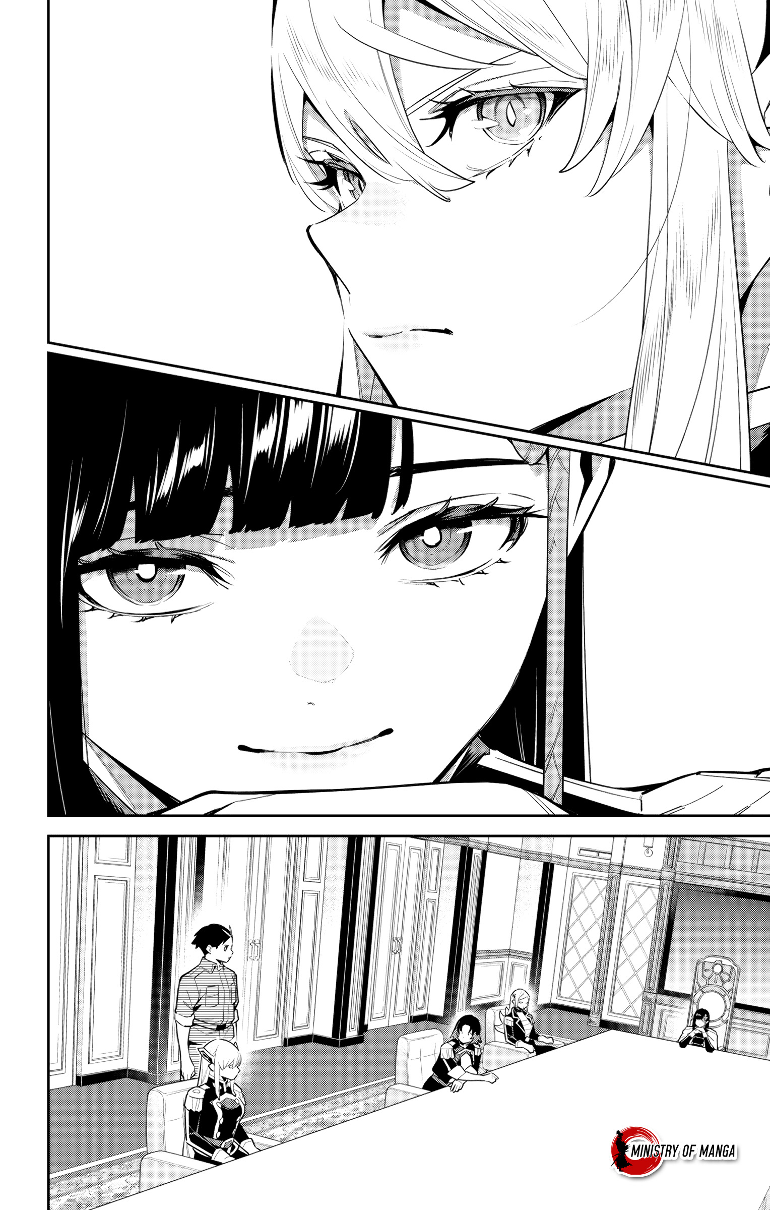 Halaman 13 dari Mato Seihei no Slave Chapter 136