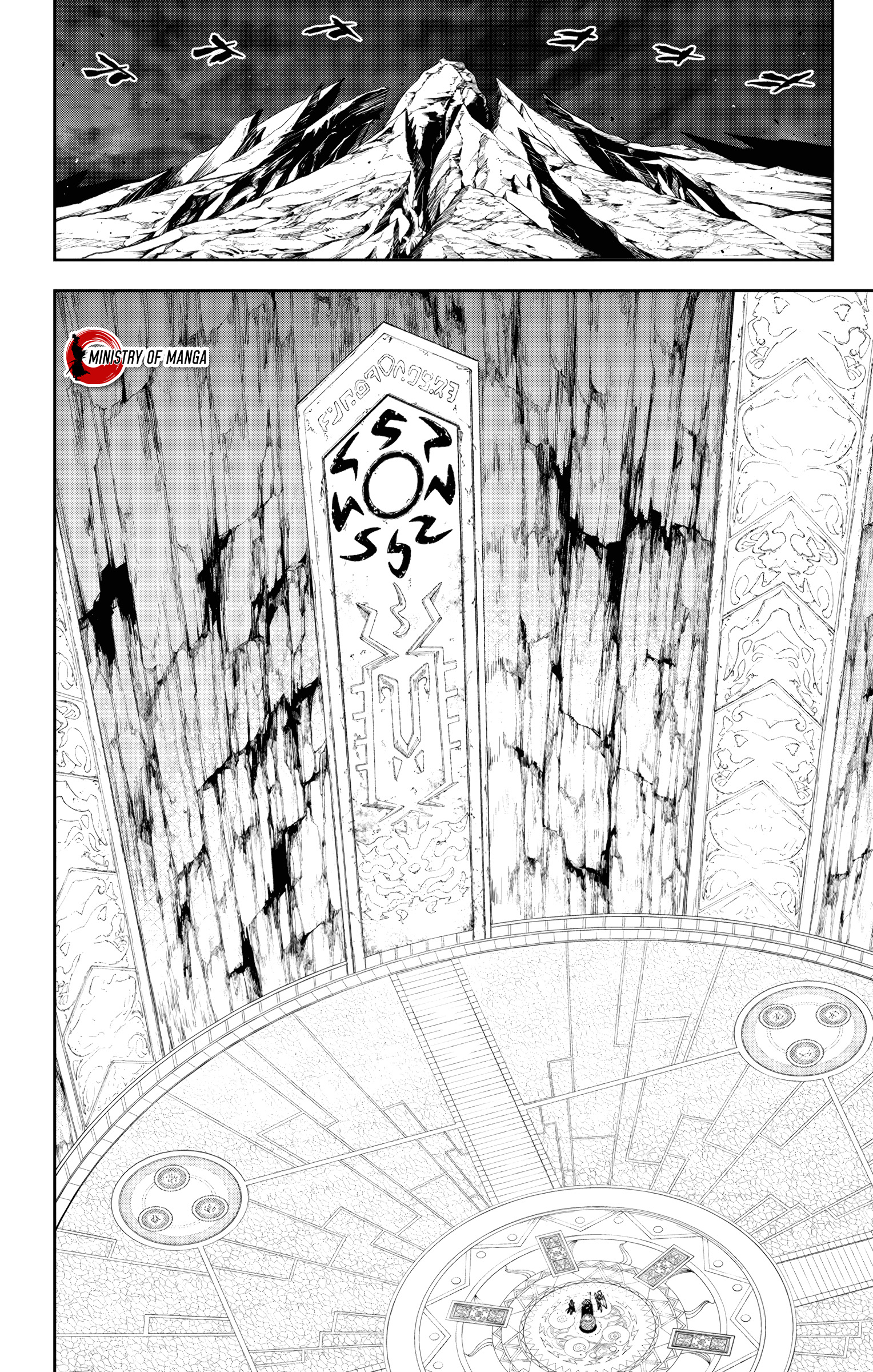 Halaman 15 dari Mato Seihei no Slave Chapter 136