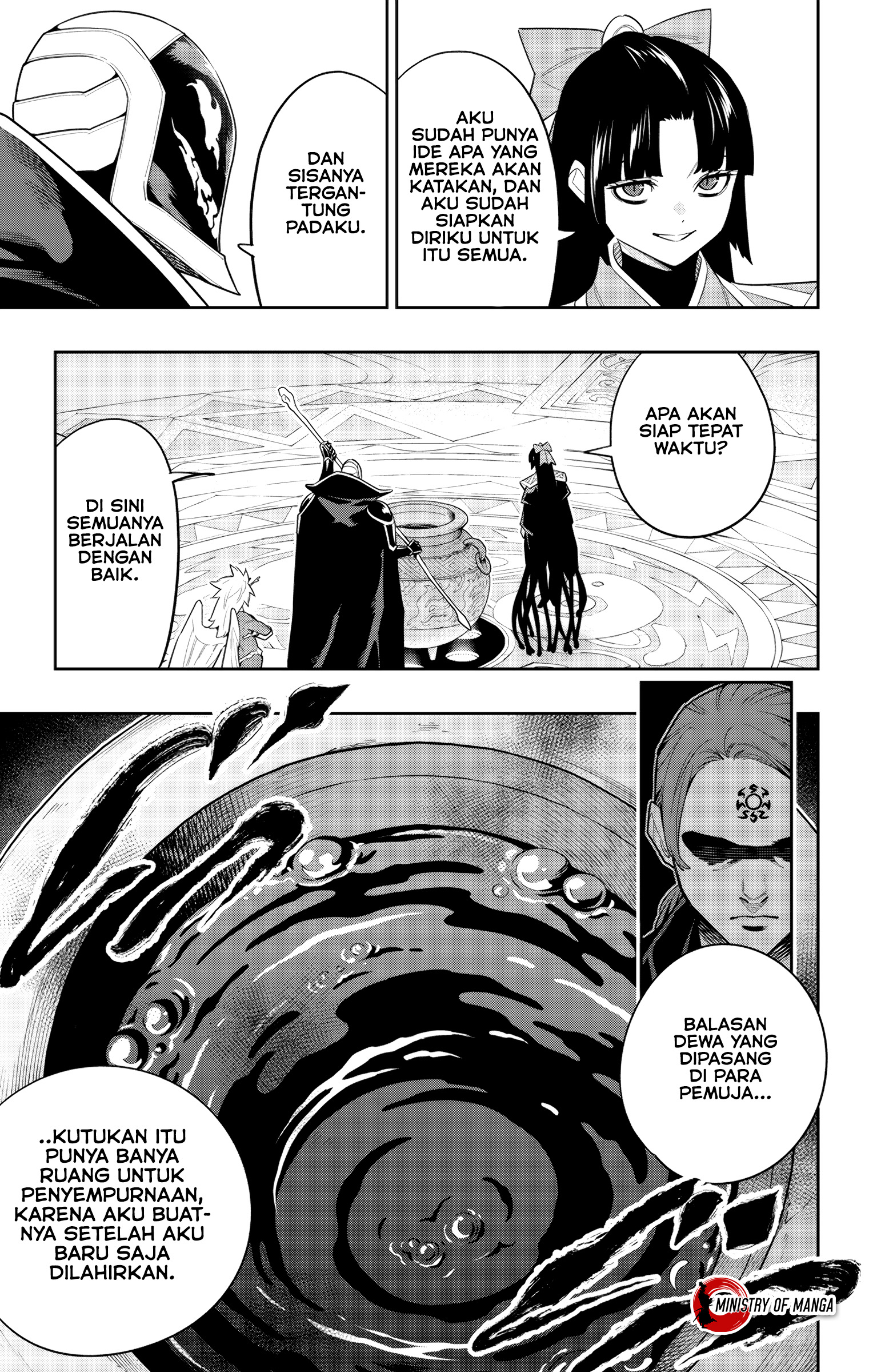 Halaman 18 dari Mato Seihei no Slave Chapter 136