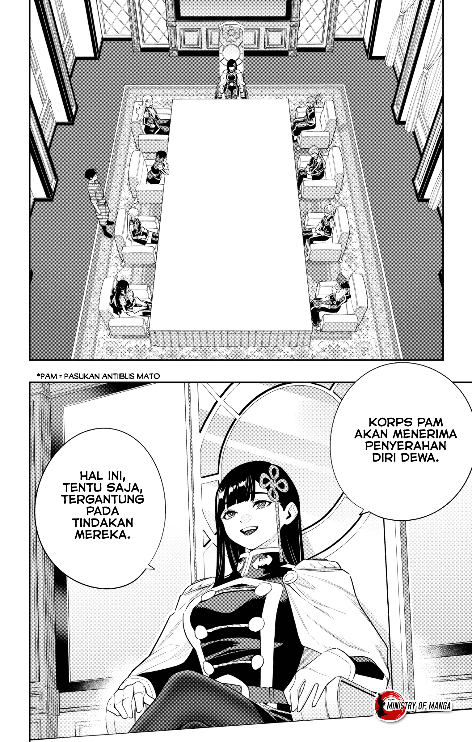 Halaman 3 dari Mato Seihei no Slave Chapter 136