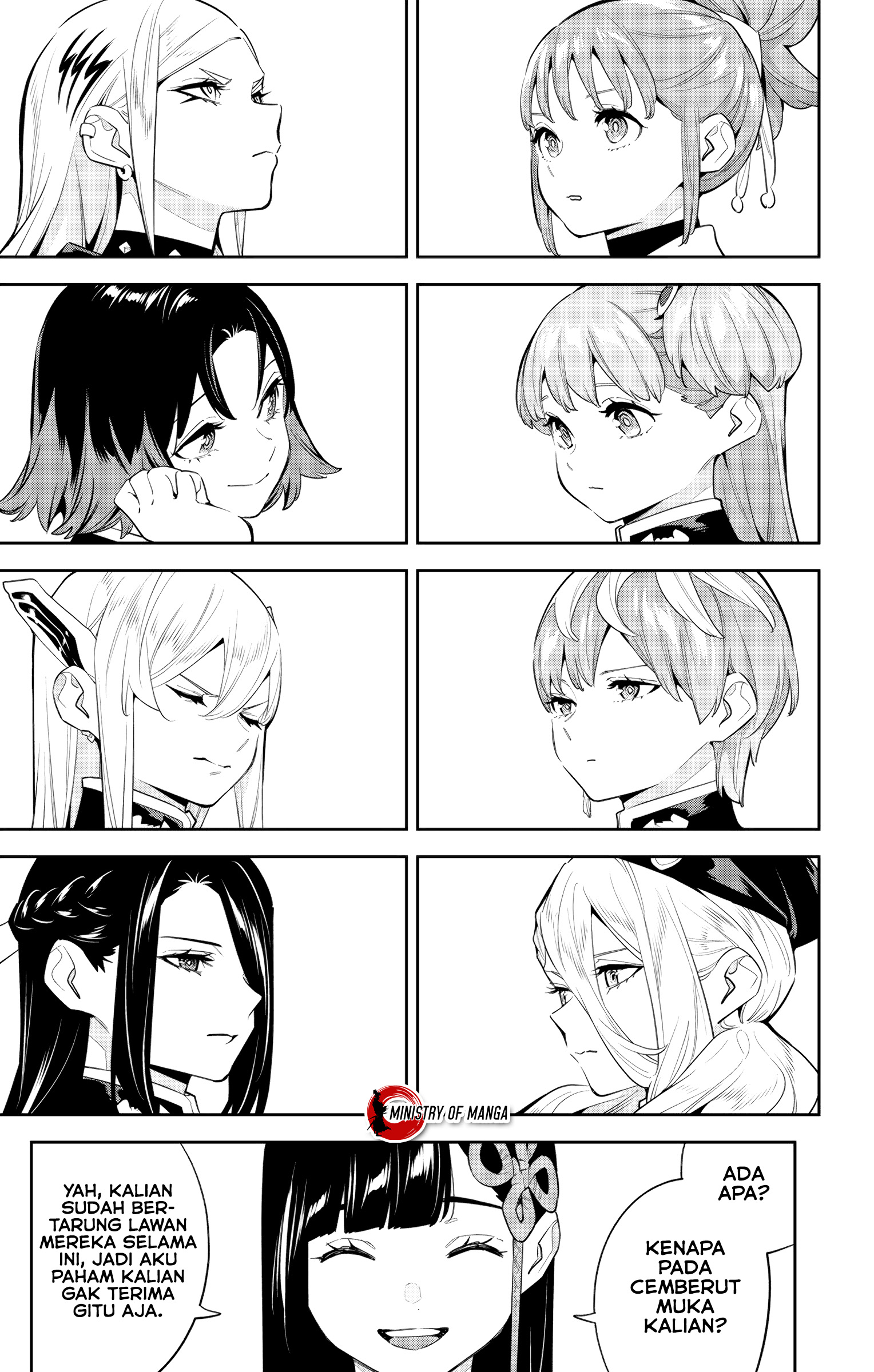 Halaman 4 dari Mato Seihei no Slave Chapter 136