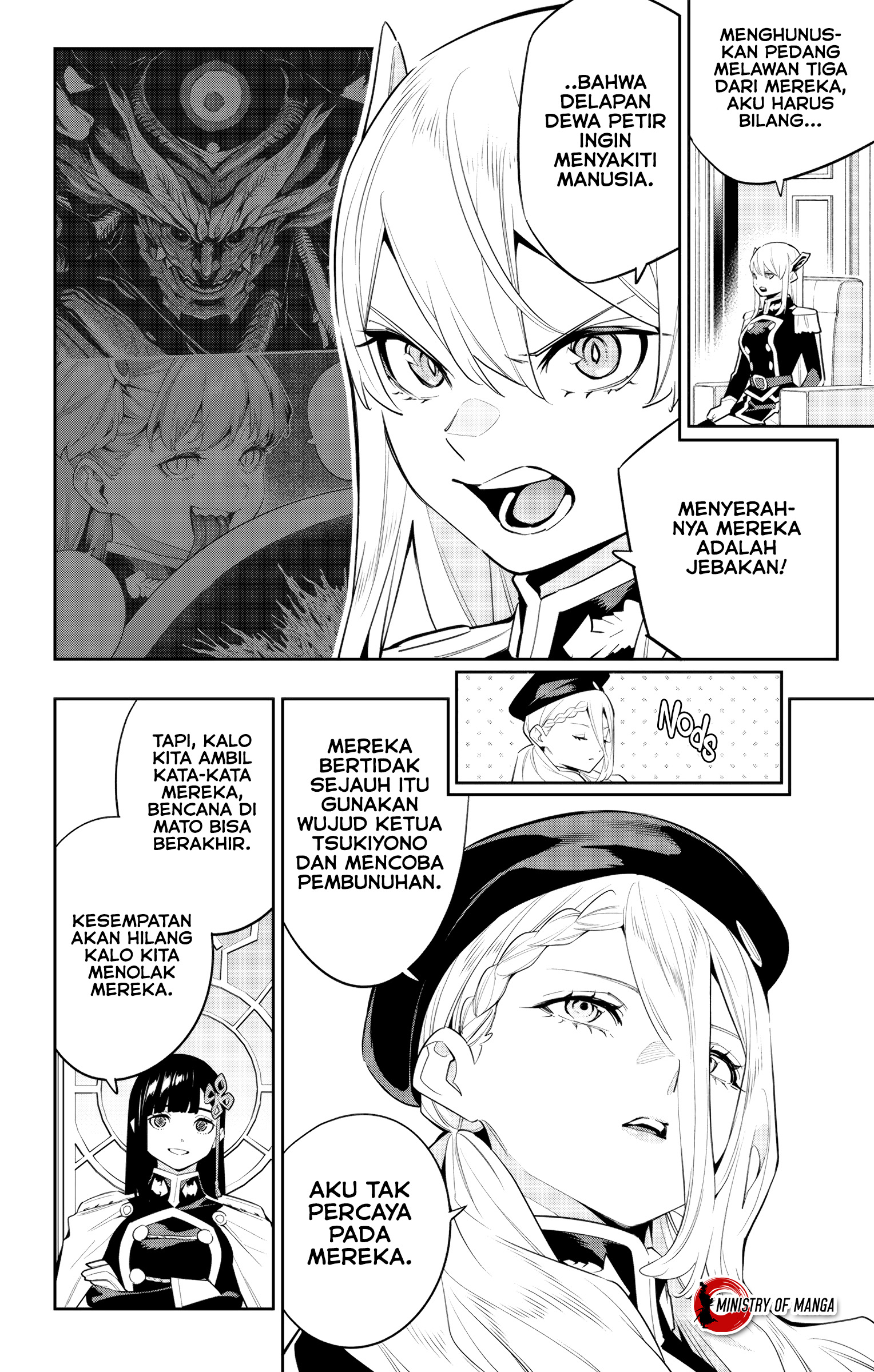 Halaman 5 dari Mato Seihei no Slave Chapter 136