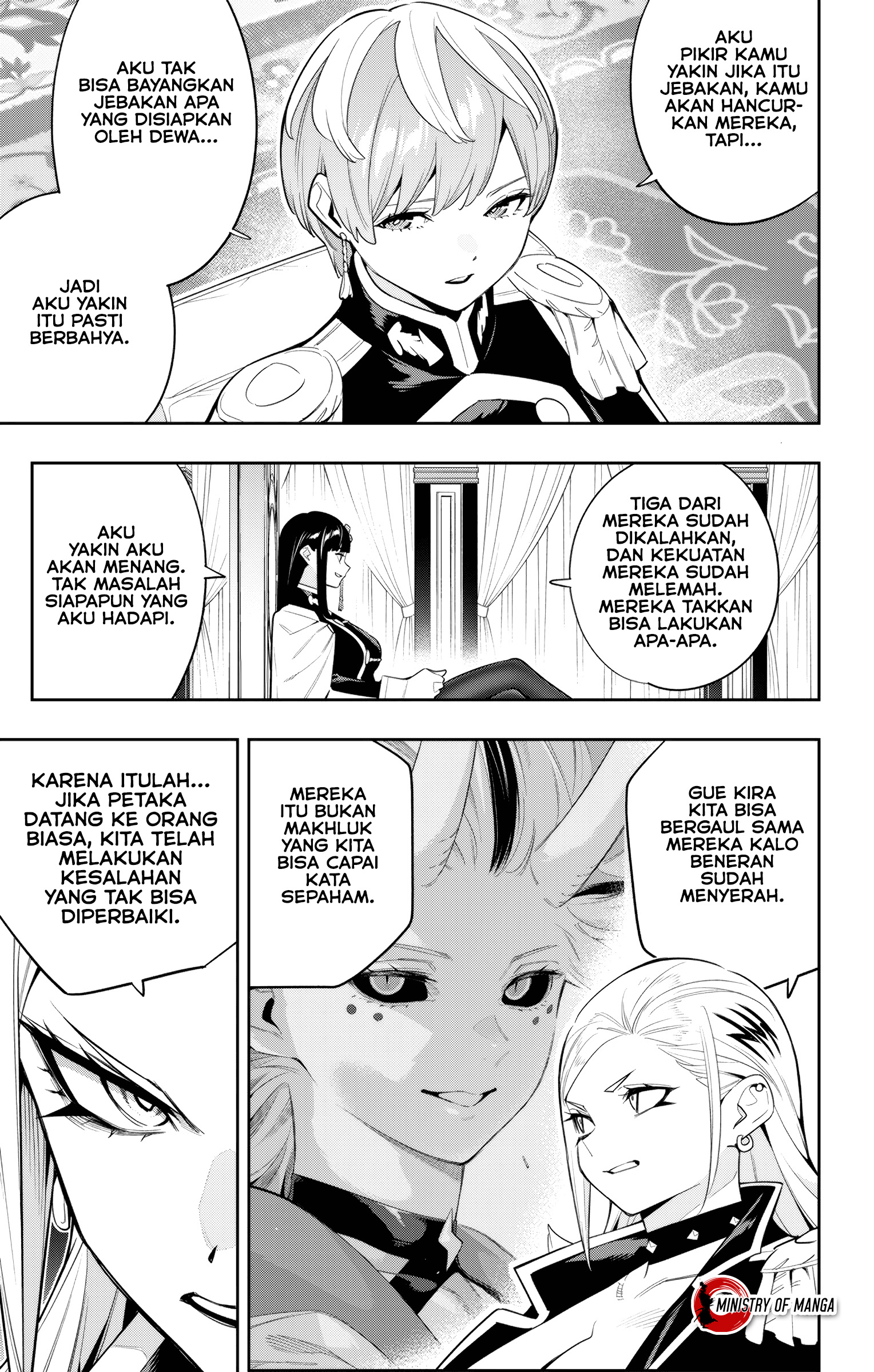Halaman 6 dari Mato Seihei no Slave Chapter 136