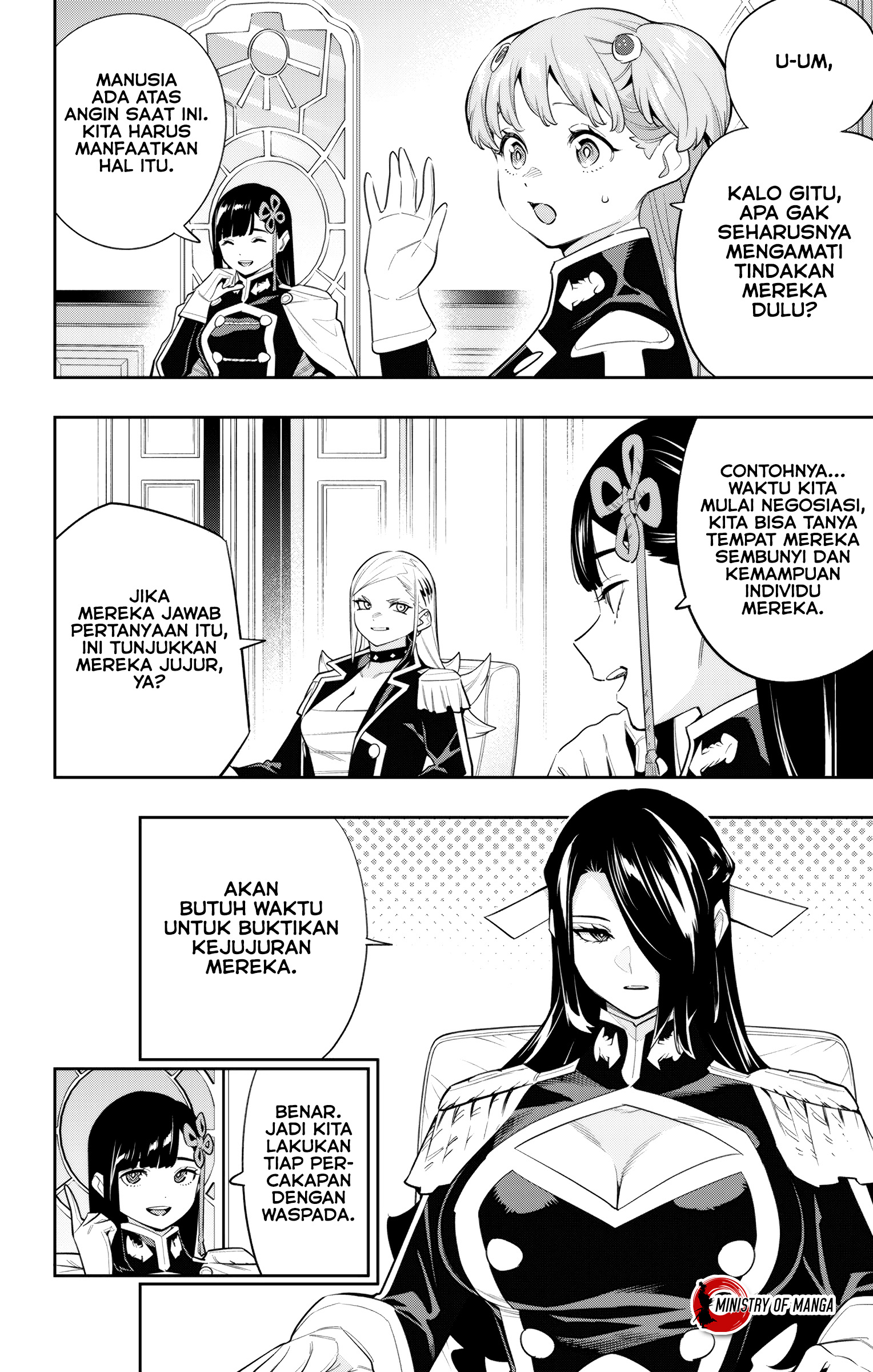 Halaman 7 dari Mato Seihei no Slave Chapter 136