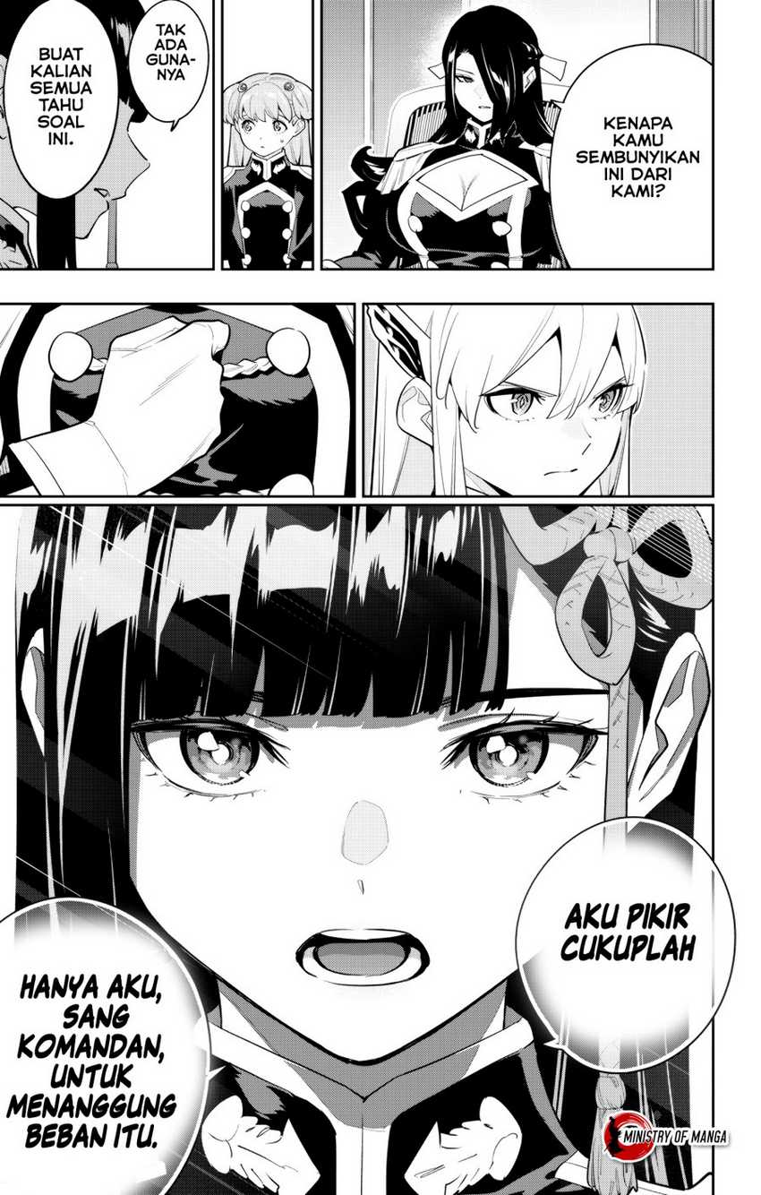 Halaman 10 dari Mato Seihei no Slave Chapter 139