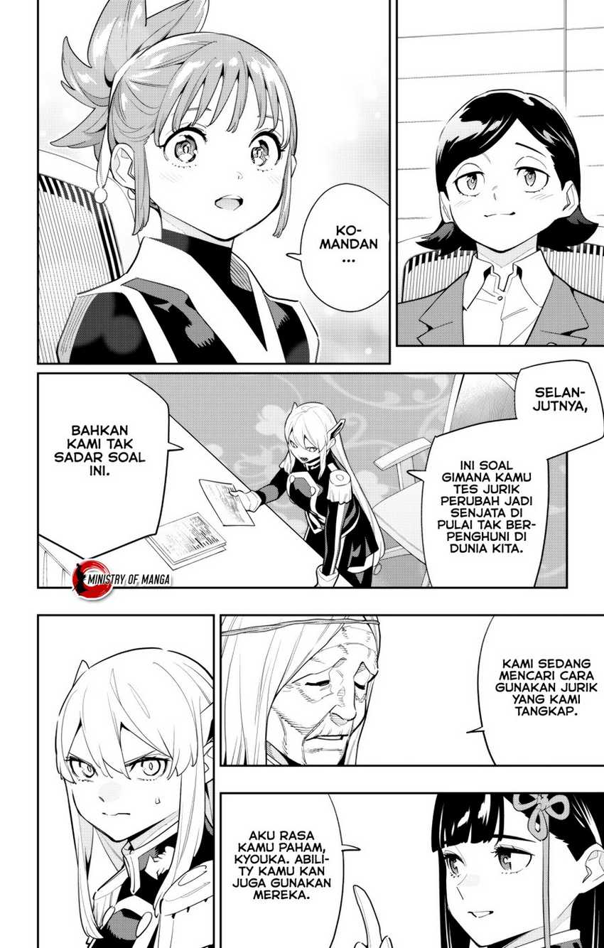 Halaman 11 dari Mato Seihei no Slave Chapter 139