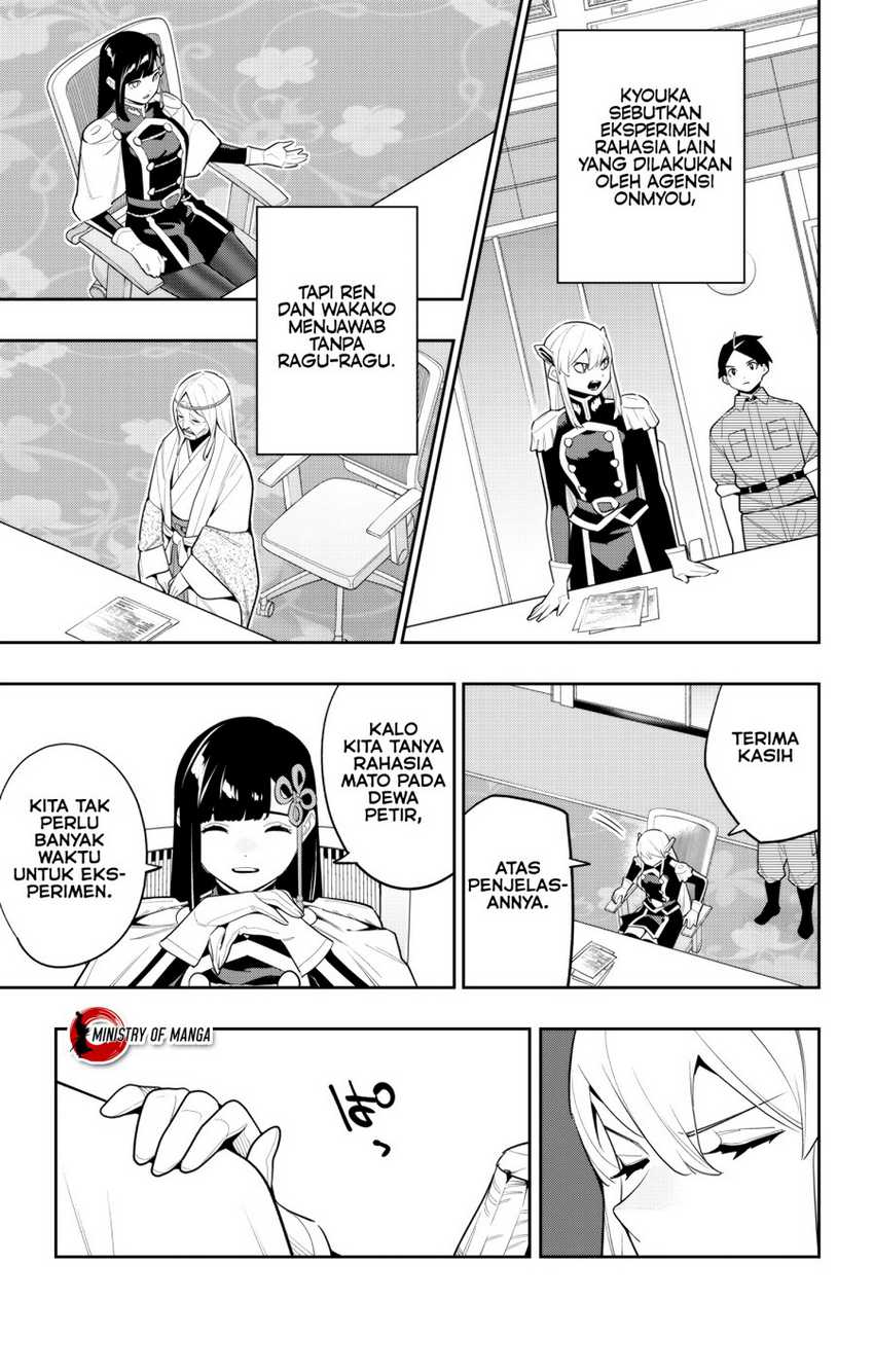 Halaman 12 dari Mato Seihei no Slave Chapter 139