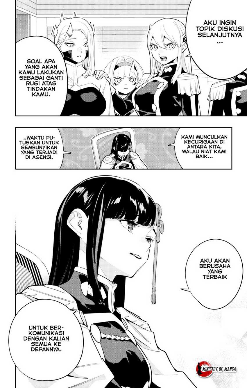Halaman 13 dari Mato Seihei no Slave Chapter 139