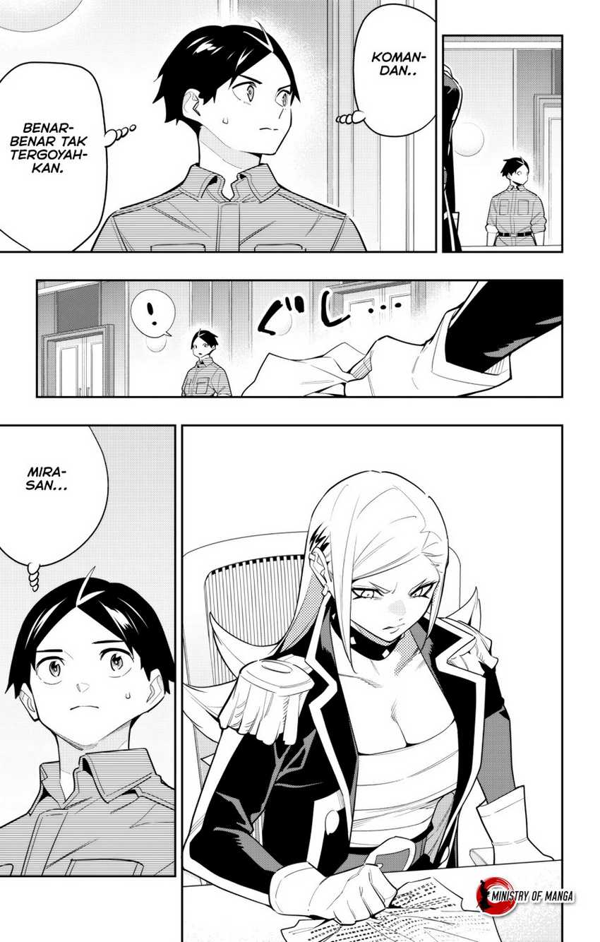 Halaman 14 dari Mato Seihei no Slave Chapter 139