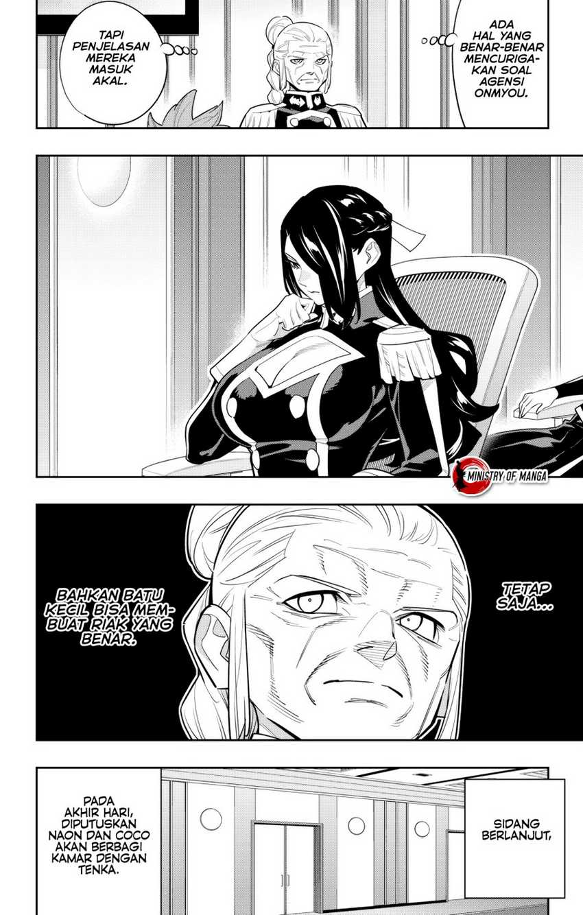 Halaman 15 dari Mato Seihei no Slave Chapter 139