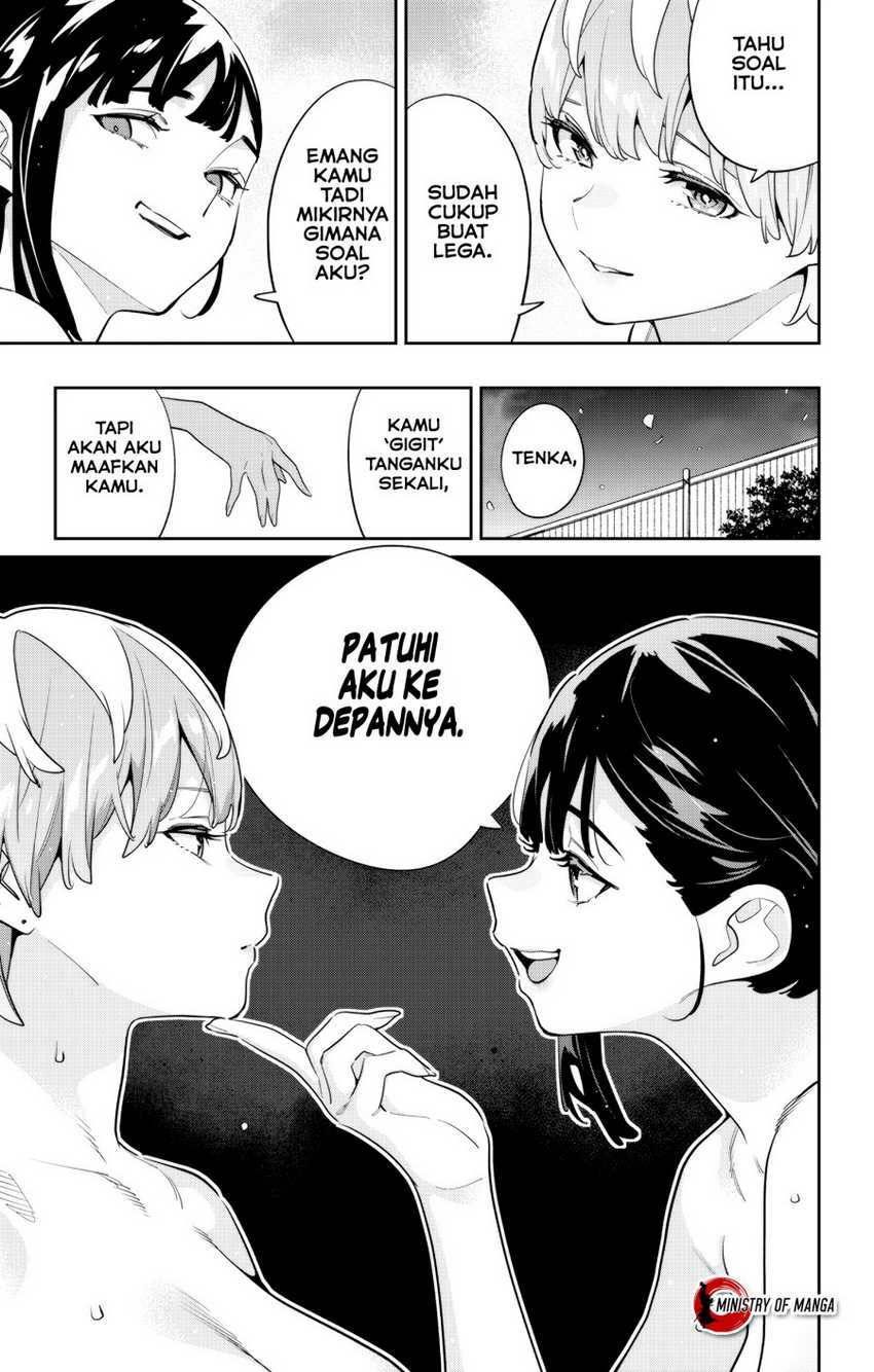 Halaman 18 dari Mato Seihei no Slave Chapter 139