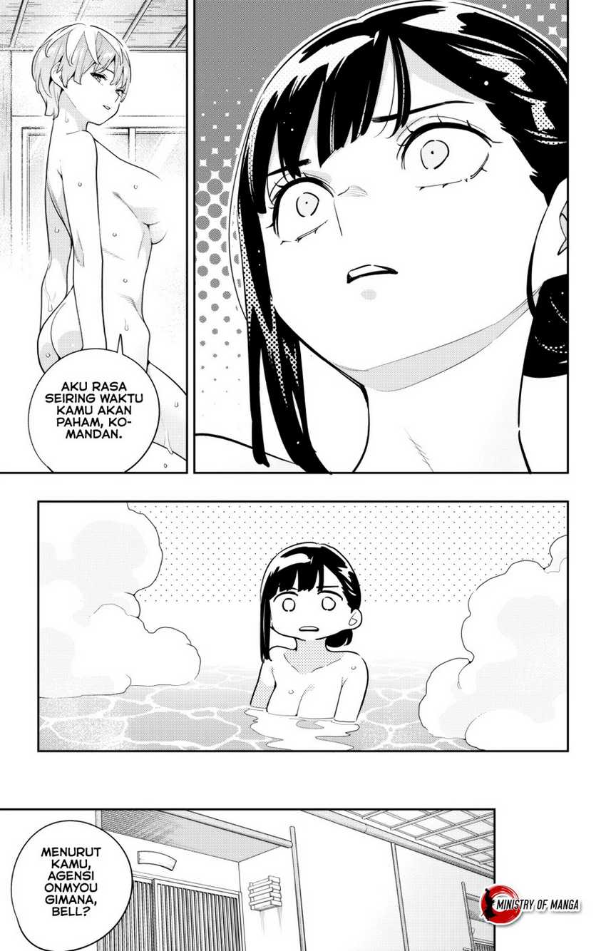Halaman 20 dari Mato Seihei no Slave Chapter 139