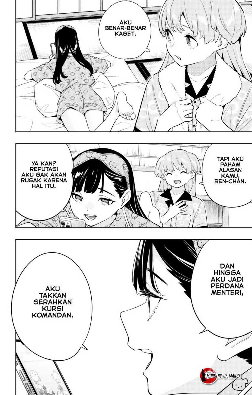 Halaman 21 dari Mato Seihei no Slave Chapter 139